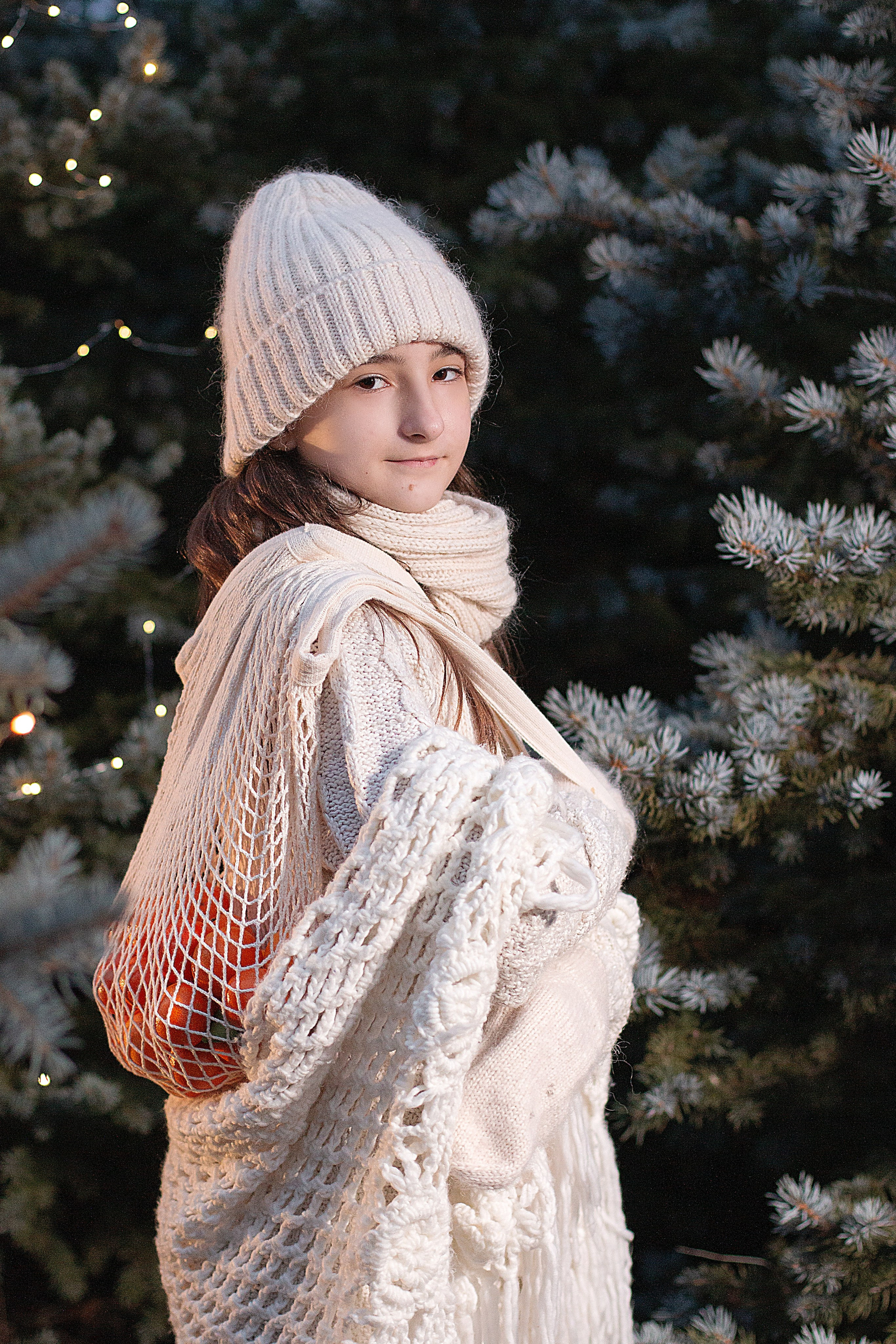 Новый год на улице. Детский и семейный фотограф в г. Бельцы