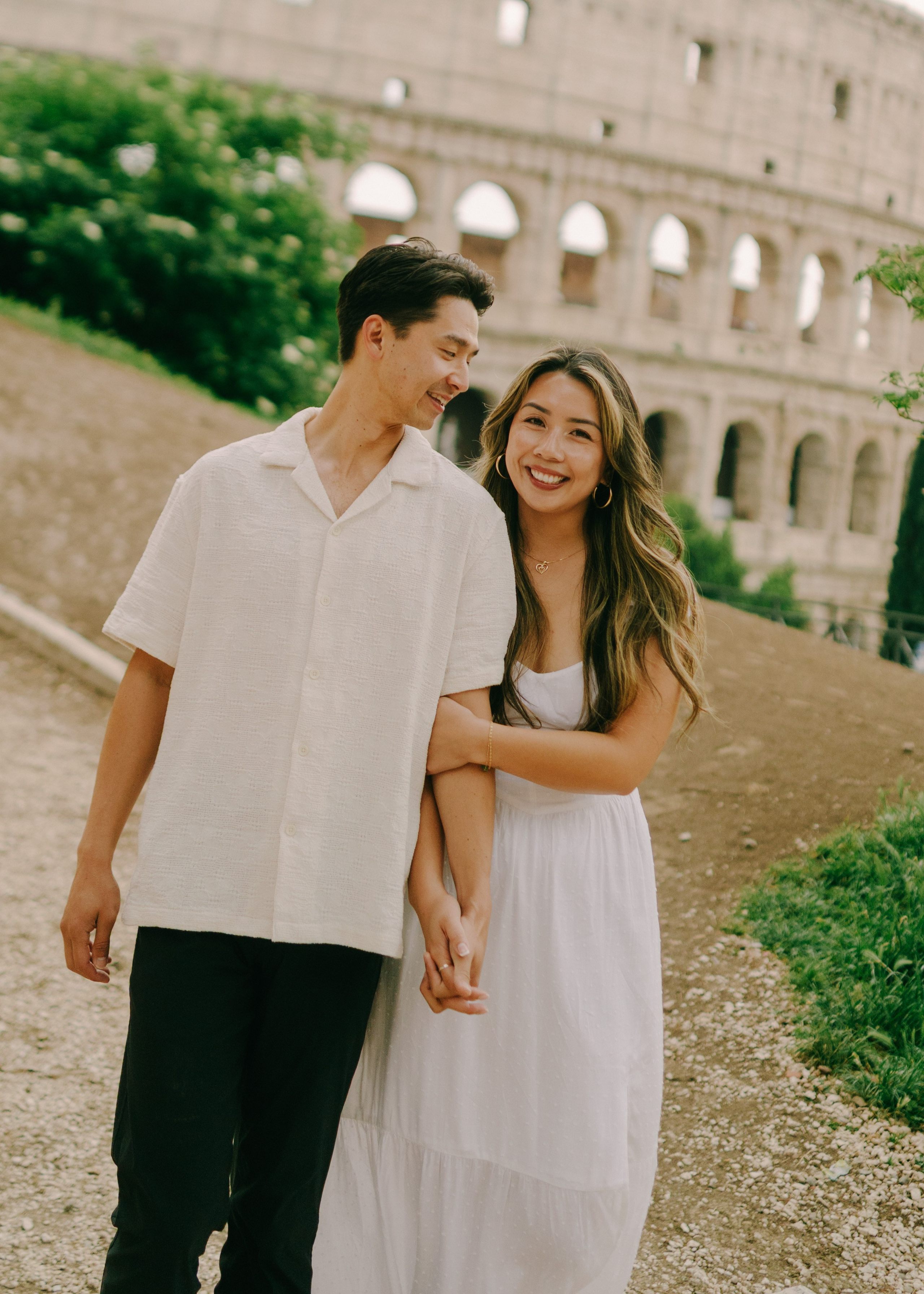 Colosseum afternoon walk. Photographer in Rome and Italy. Stas Varych