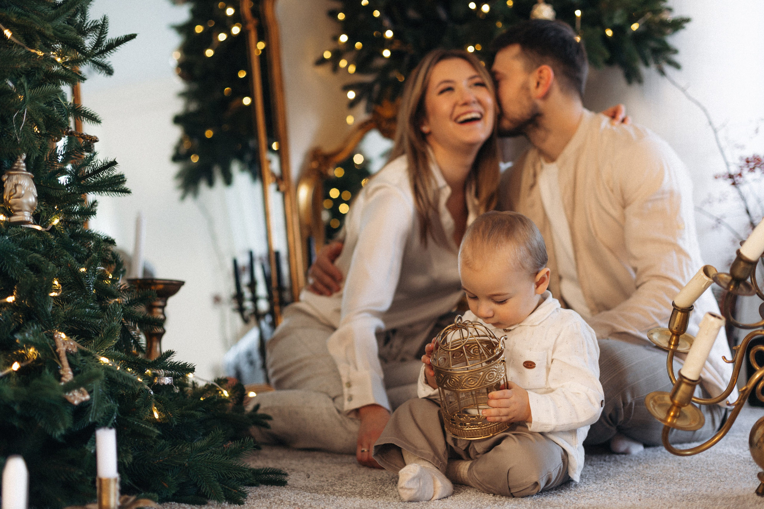 Christmas 2025. Семейный фотограф в Кишинёве Пулькина Ольга