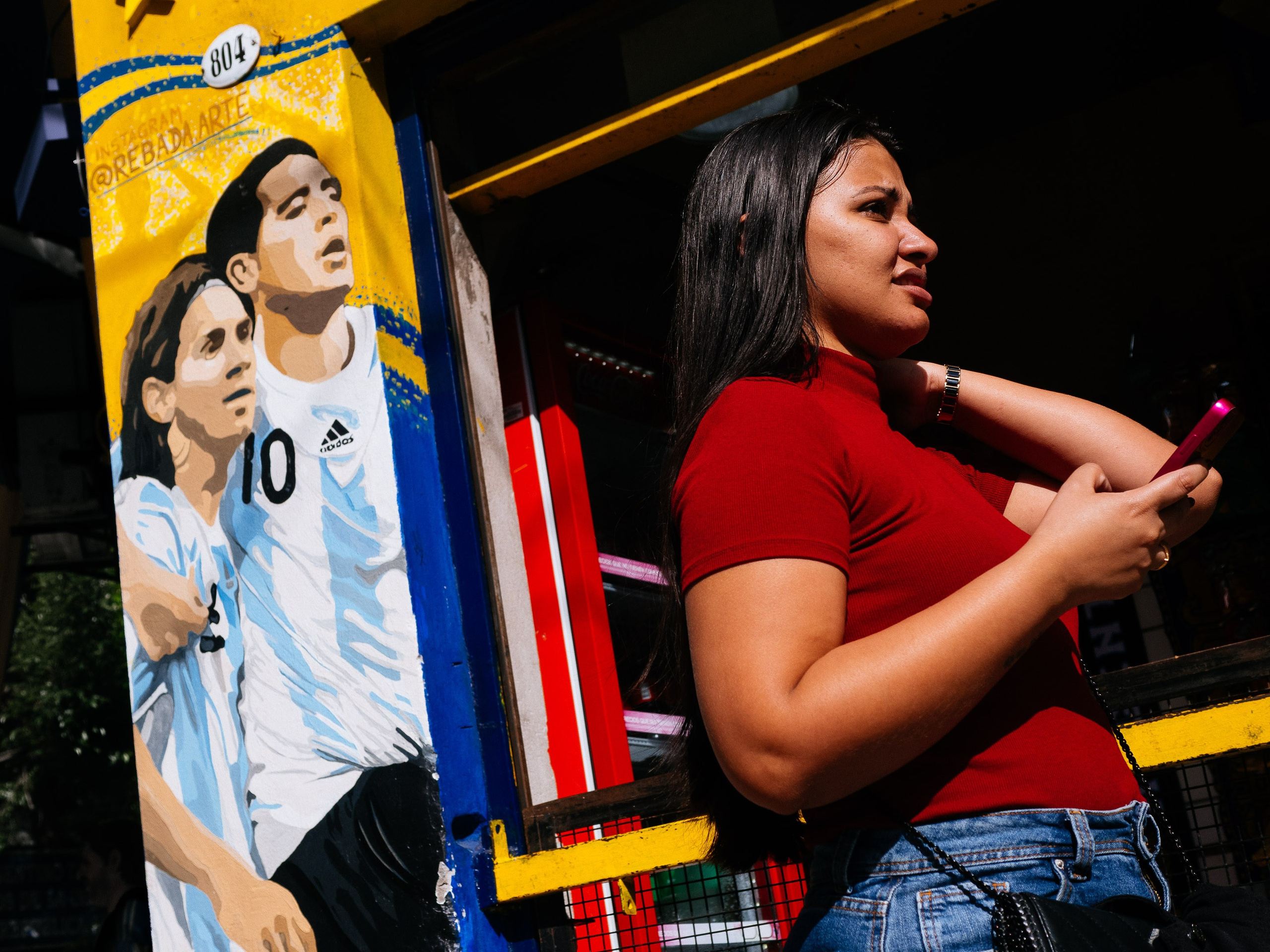 La Boca neighborhood, Buenos Aires, Argentina. Federico Borobio, street and documentary photography.