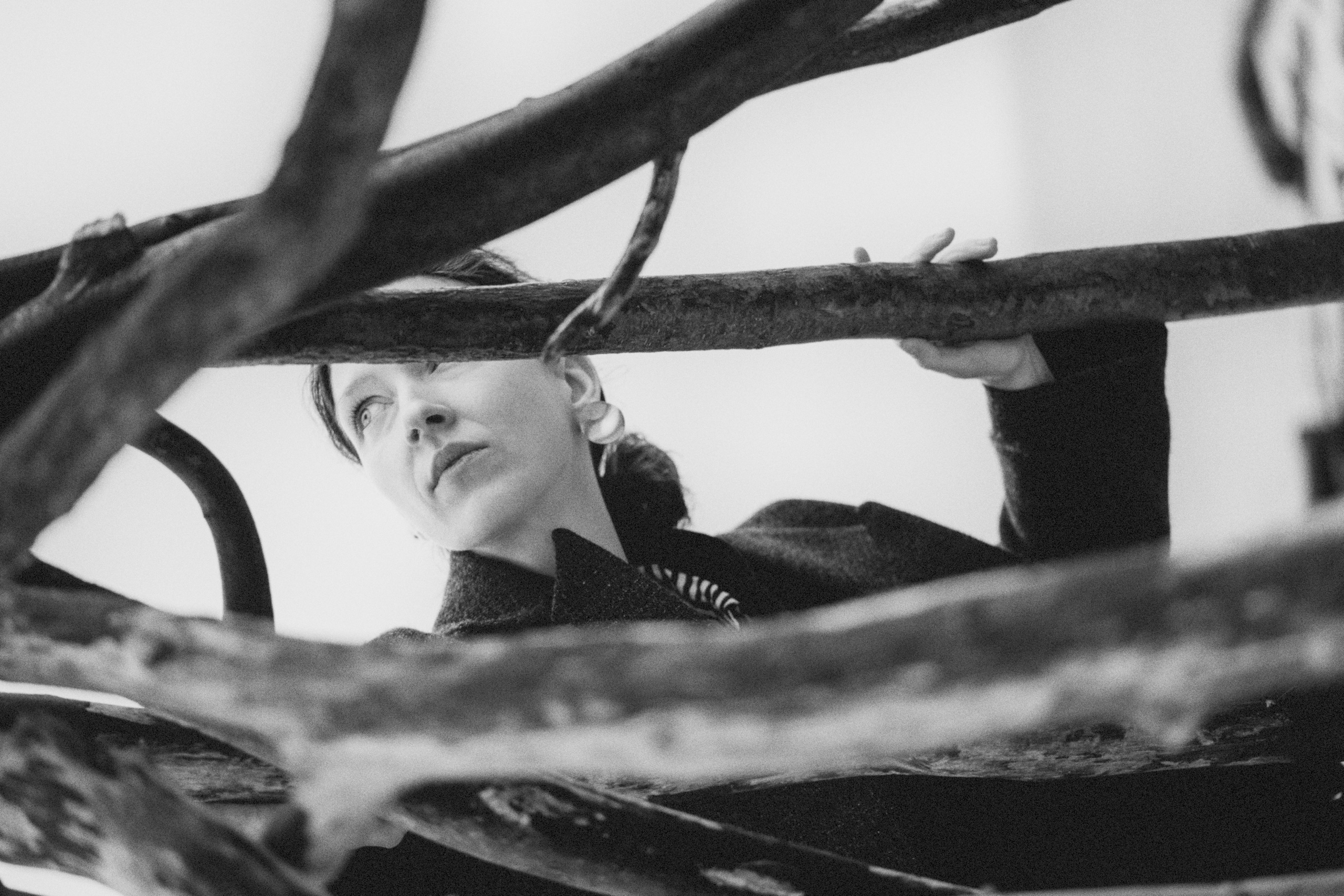 Anna at the sea. Maria Sher. Professional photographer from Porto, Portugal