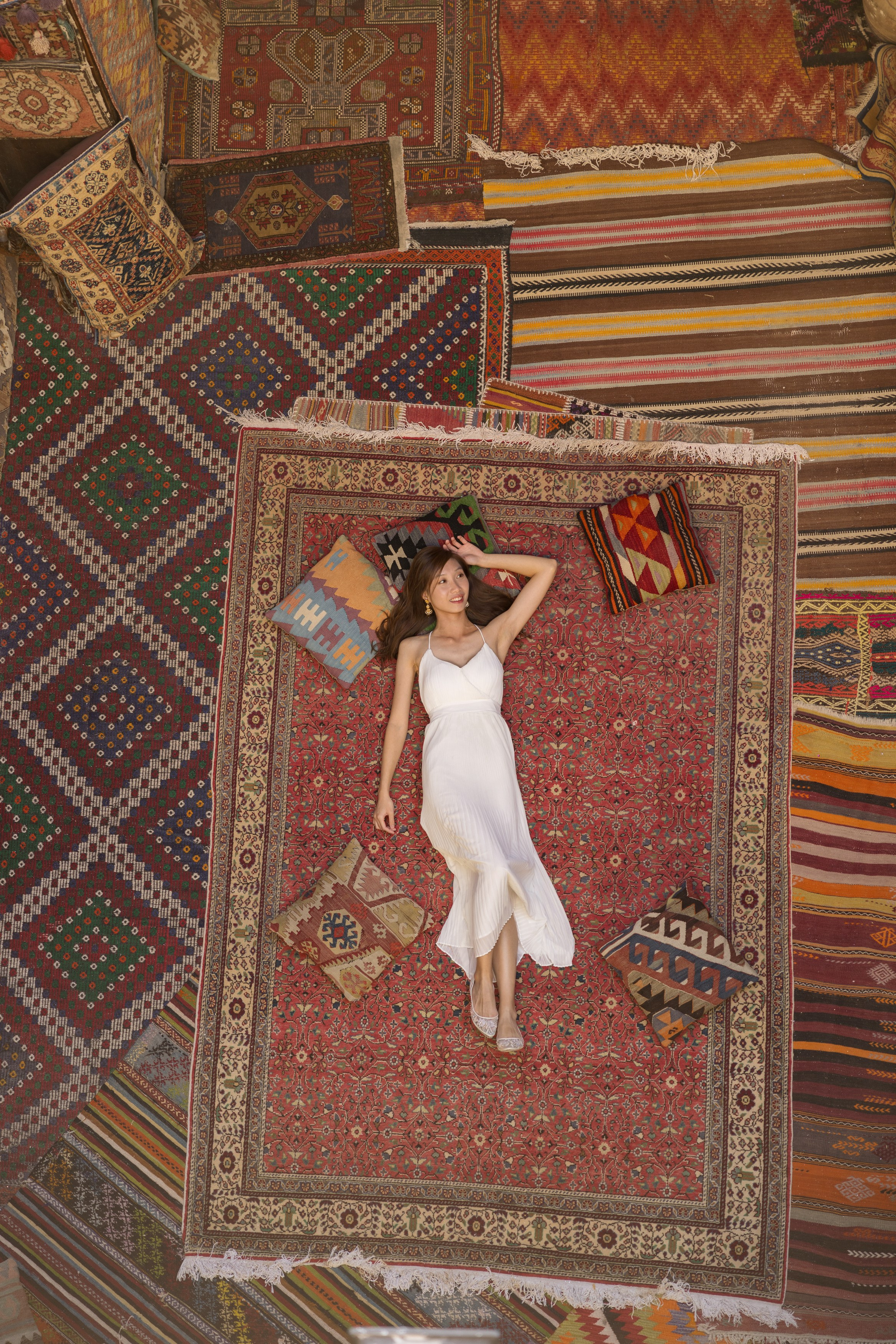 Carpet galleries. Фотограф в Каппадокии / Julia Ganch