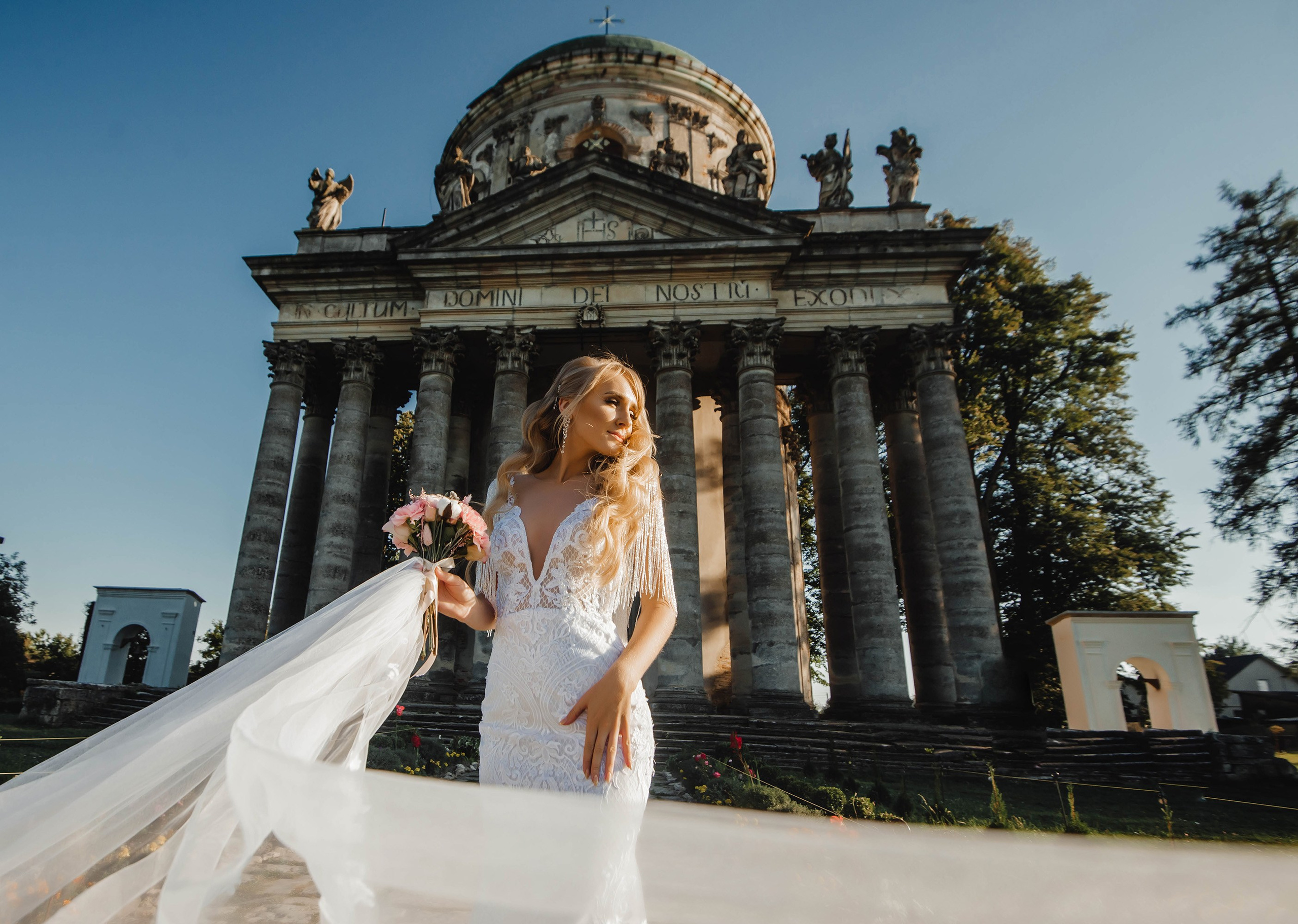 Підгорецький замок Віталій та Марічка. Весільний та портретний фотограф Кизим Арсен