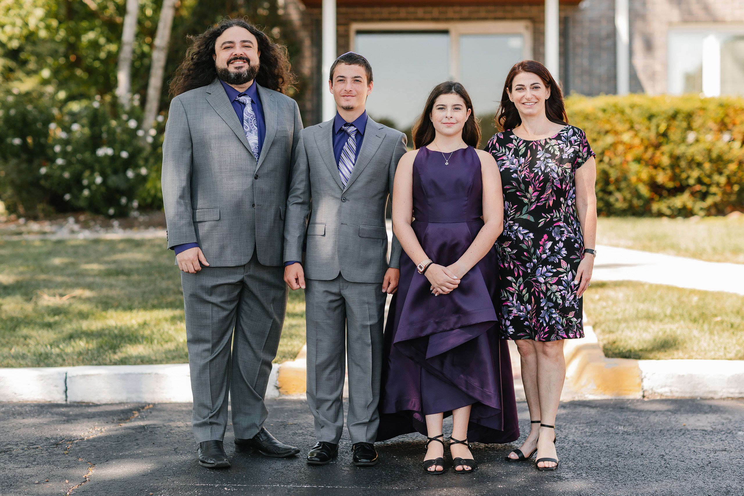 09.01.2025 Bat Mitzvah. Wedding family event photographer in Chicago Nick Yushevich