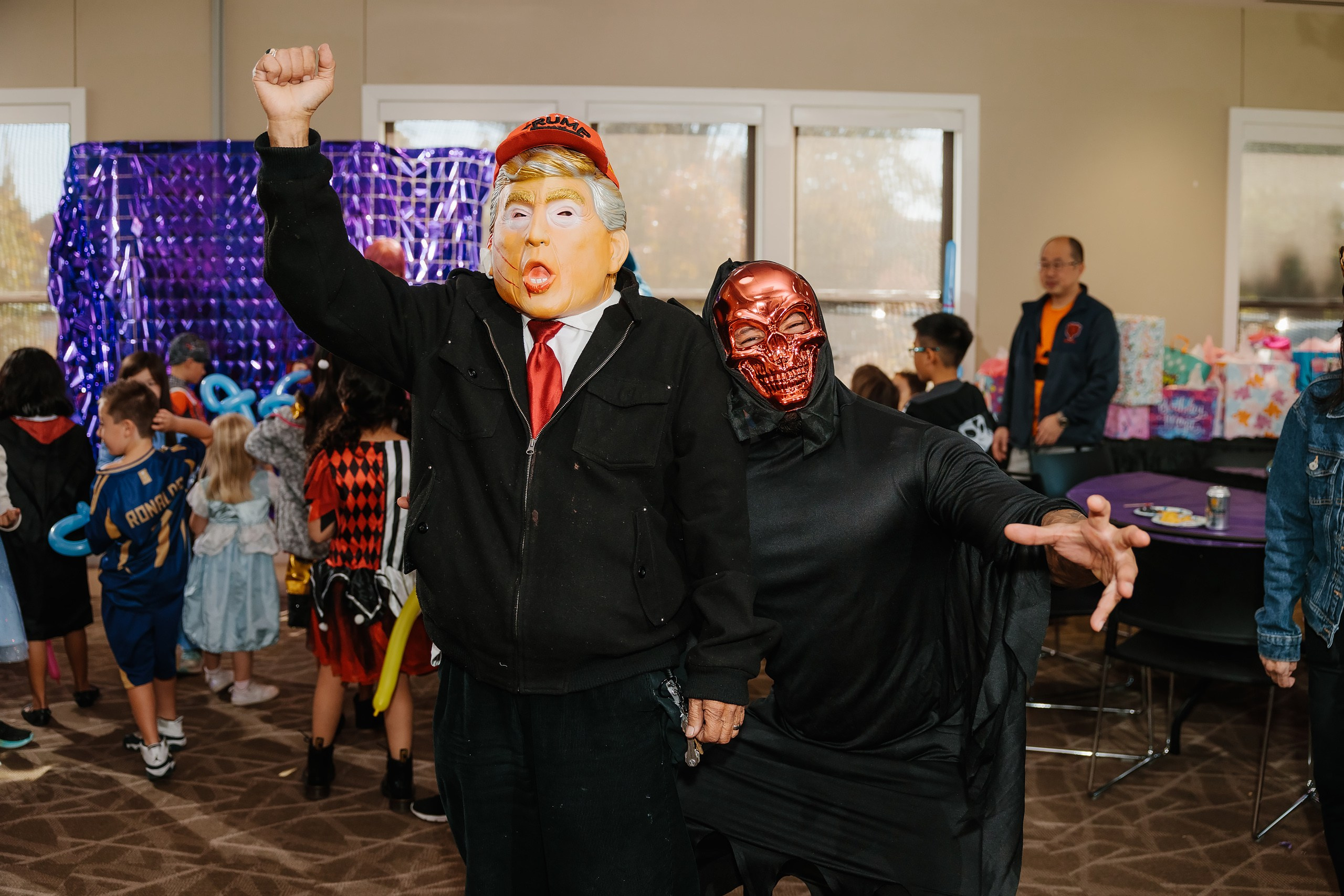 10.26.2024 Birthday Party. Wedding family event photographer in Chicago Nick Yushevich