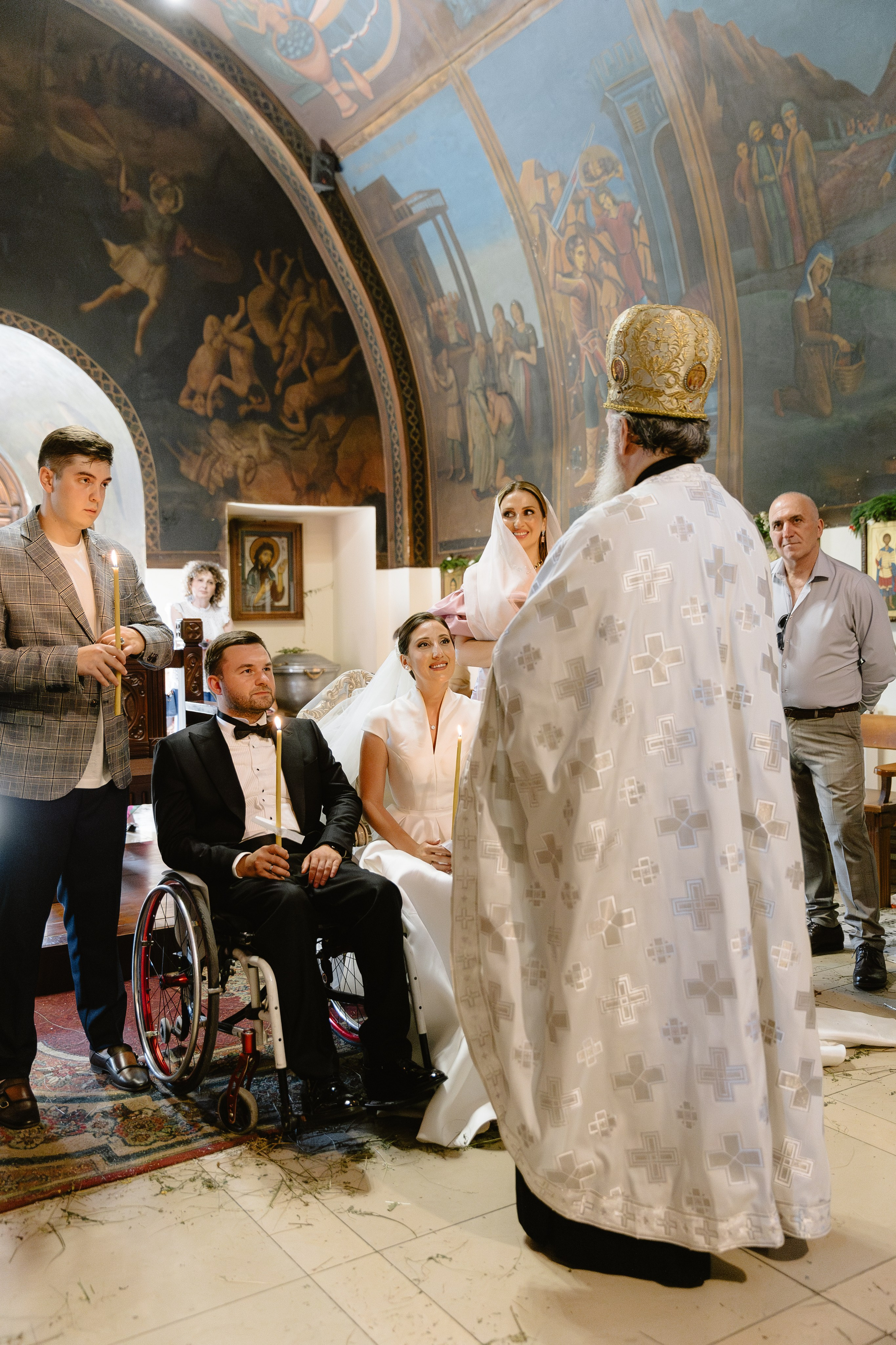 Nino & Giorgi. Photographer Anna Nazarenko