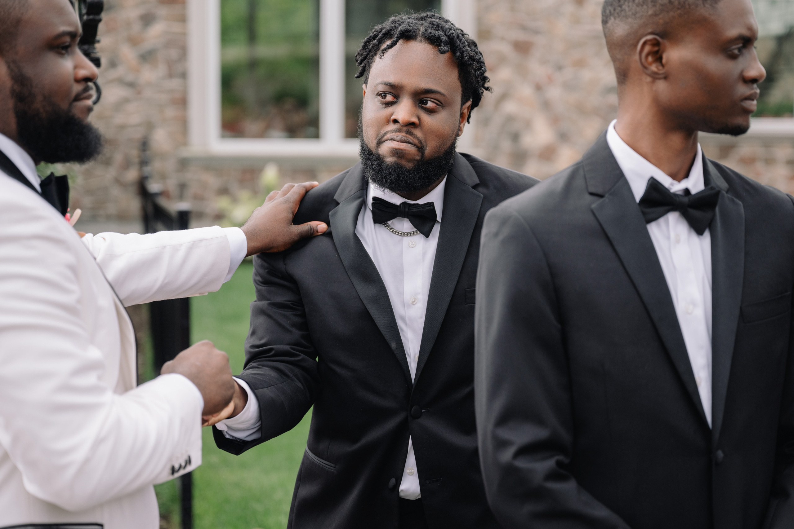 Kyana & David Wedding at The Park Savoy Estate | New Jersey Wedding Photography