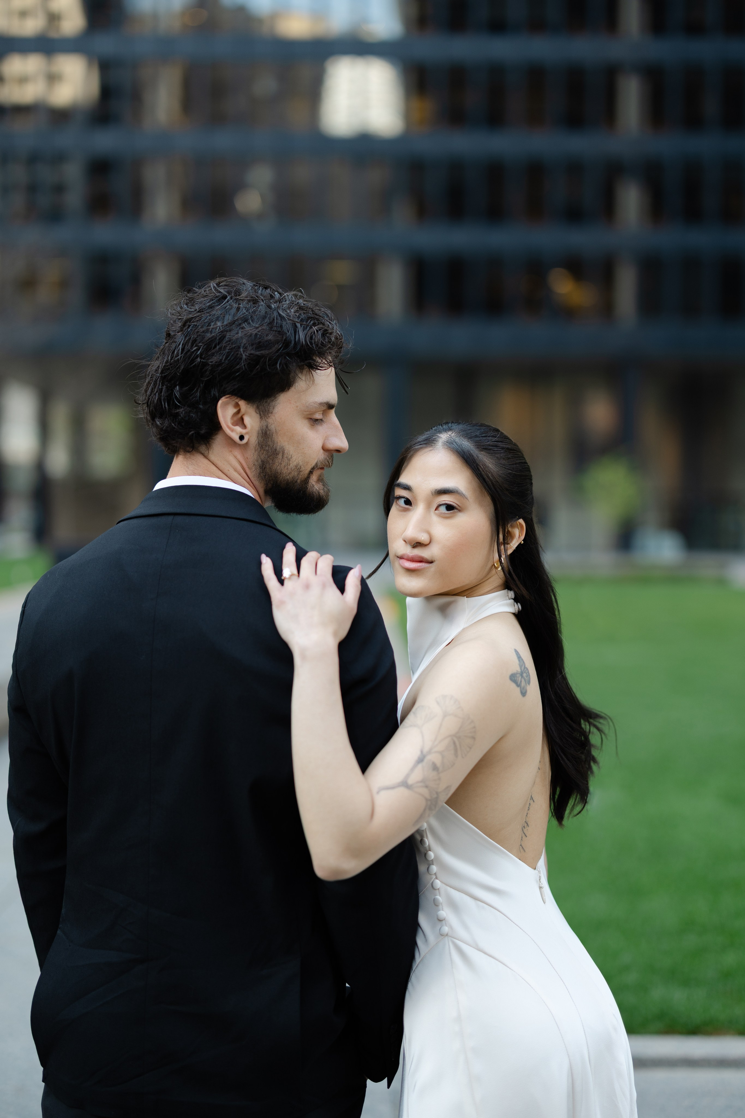 Engagement Session — Downtown Toronto. Anna Leb Photo