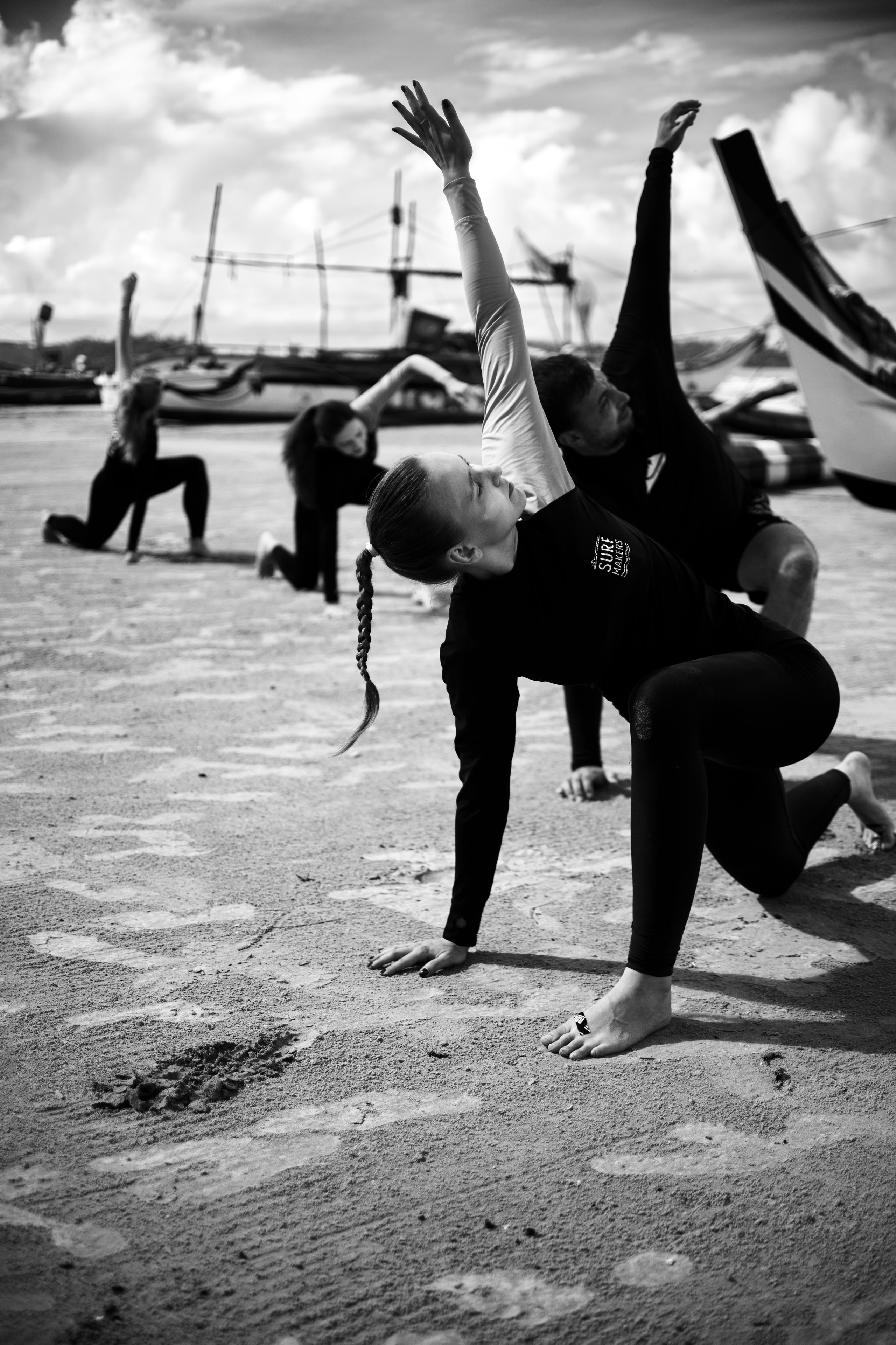 Surfcamp Black&White. Photographer Sri Lanka