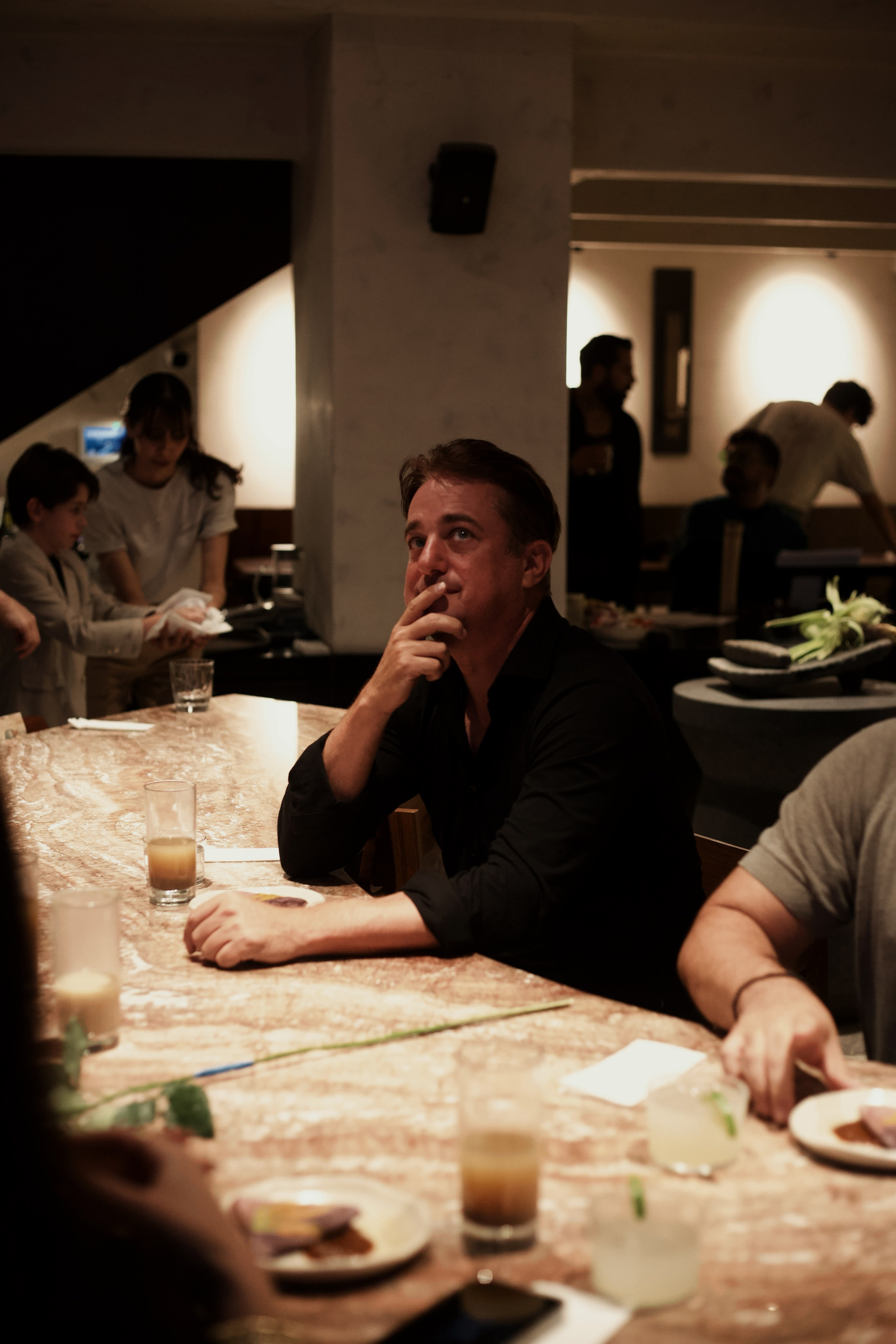 Hekatombe dinner. Photographer Kseniia Klimenko