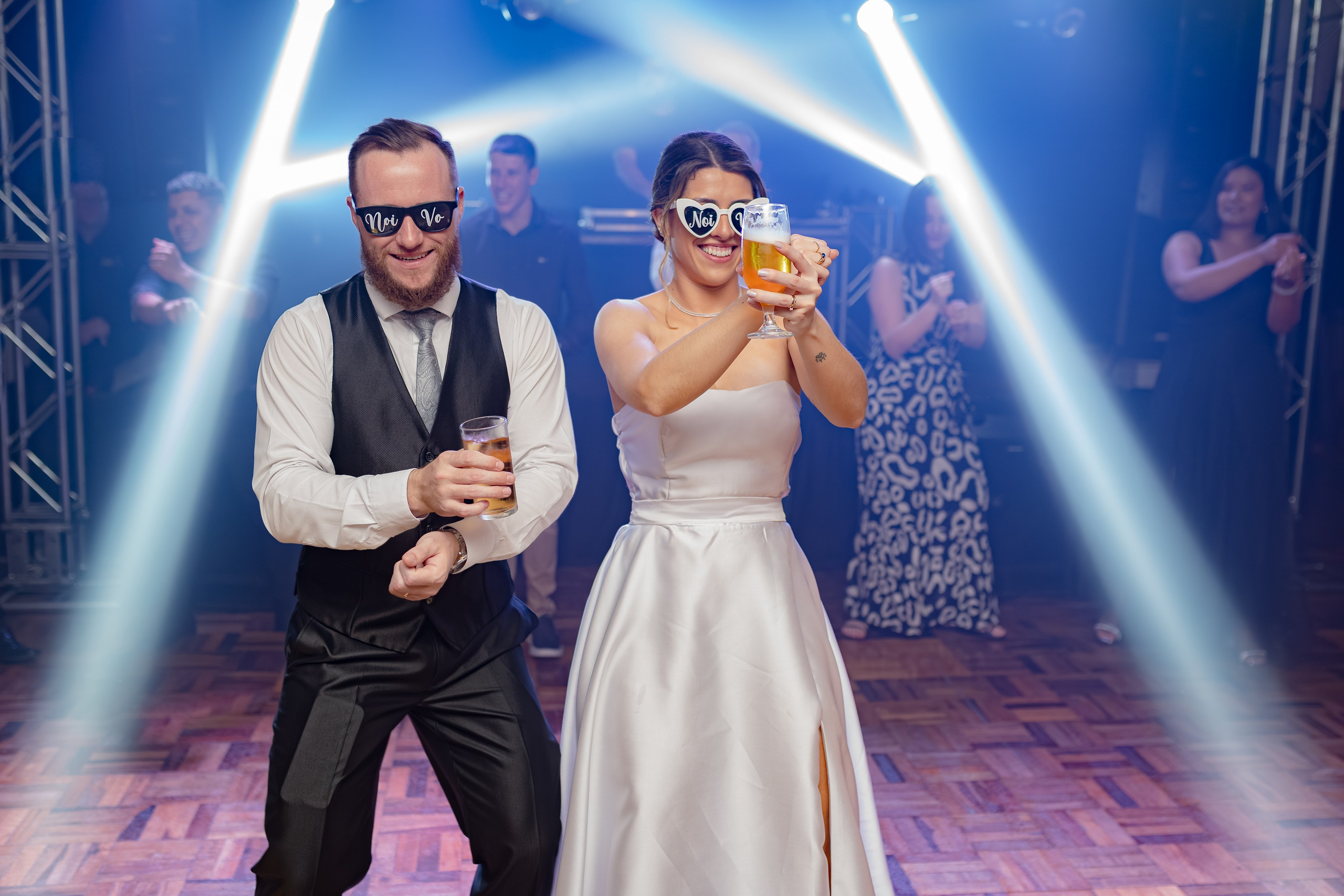 Anna Luisa e Gustavo. Juliano anjos fotografia