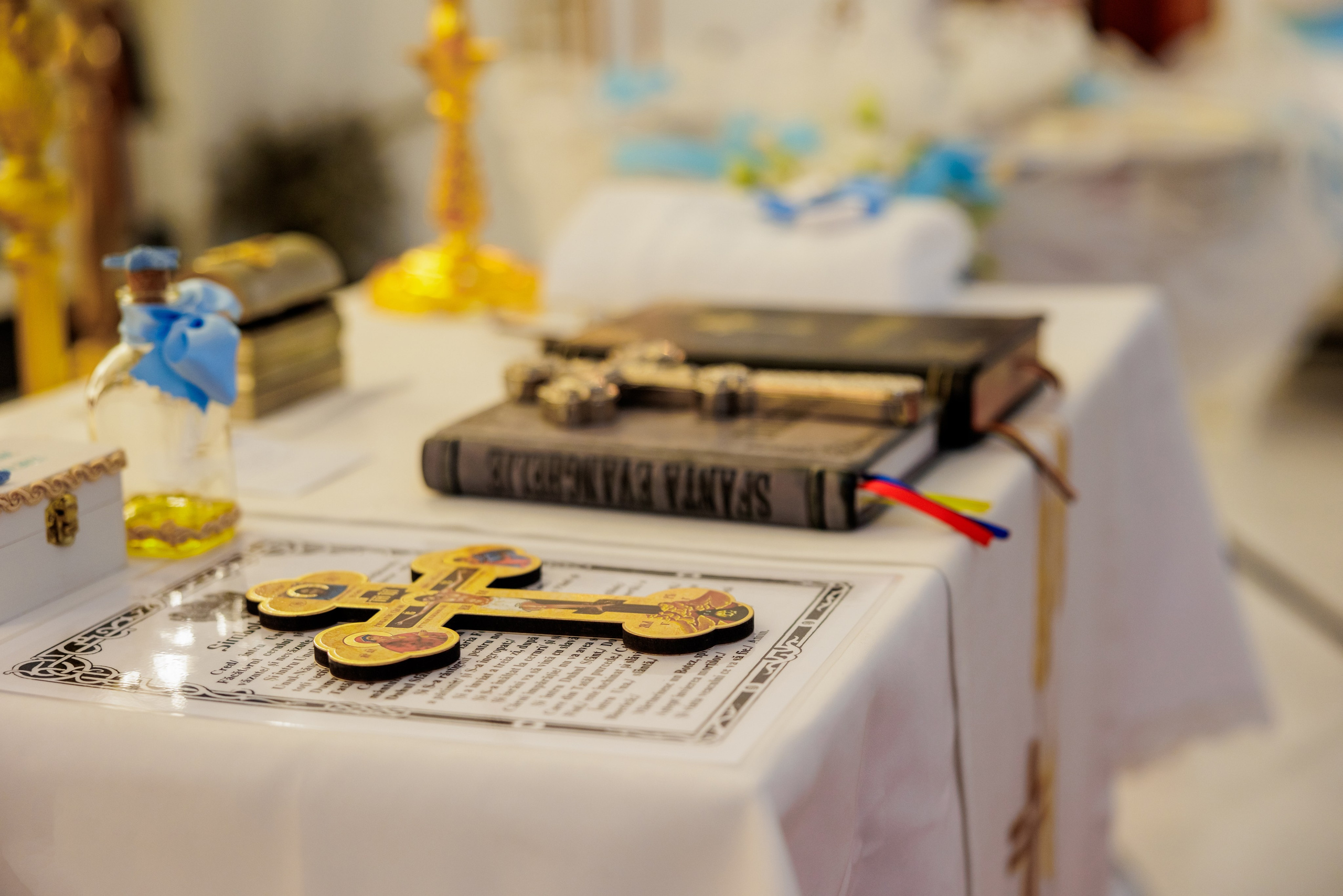 Încrestinarea Dominic. Andrei-Turcan.com