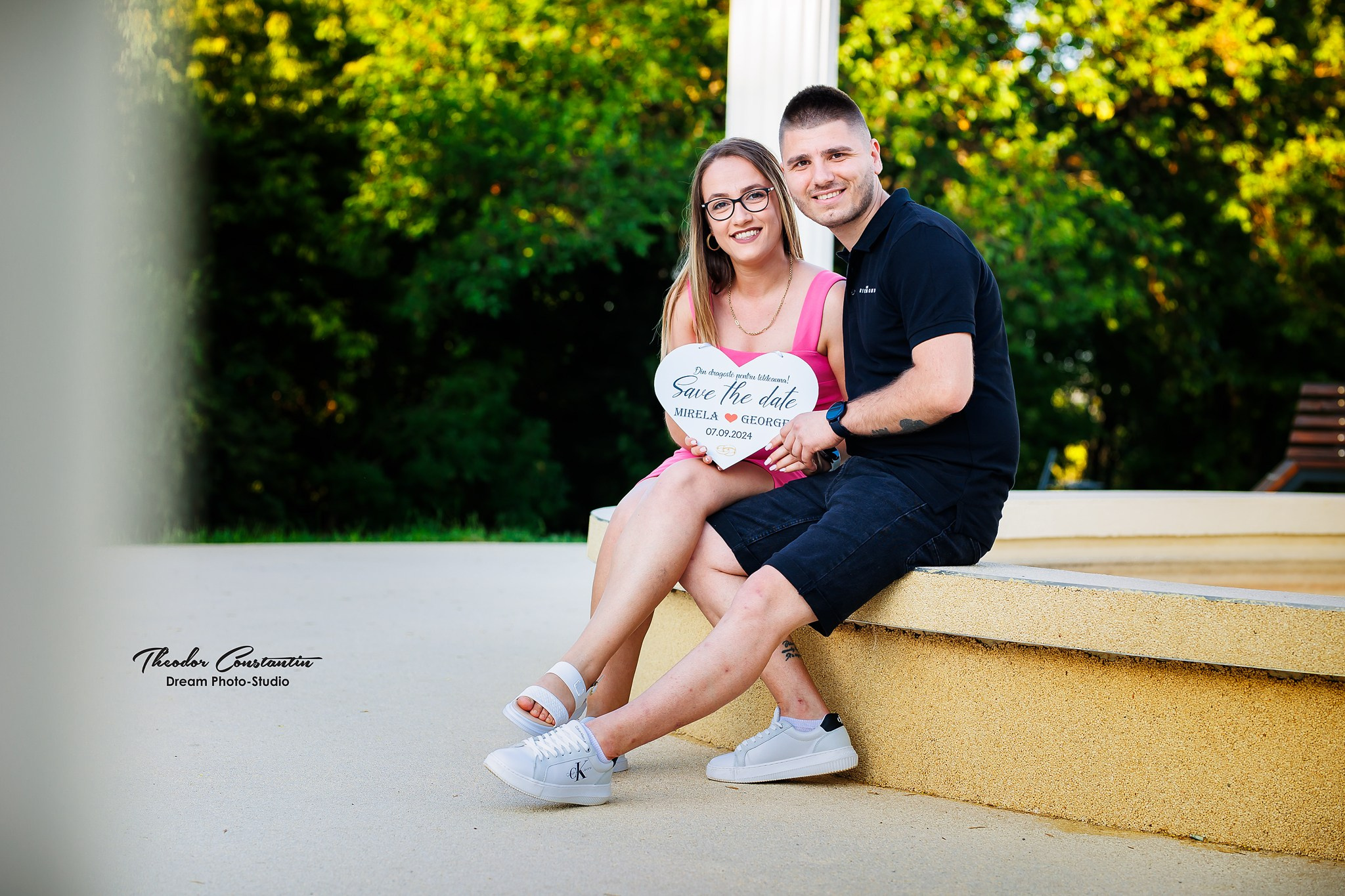 PreWedding. Dream Studio Galați – ședințe foto profesionale pentru familie, portrete și evenimente