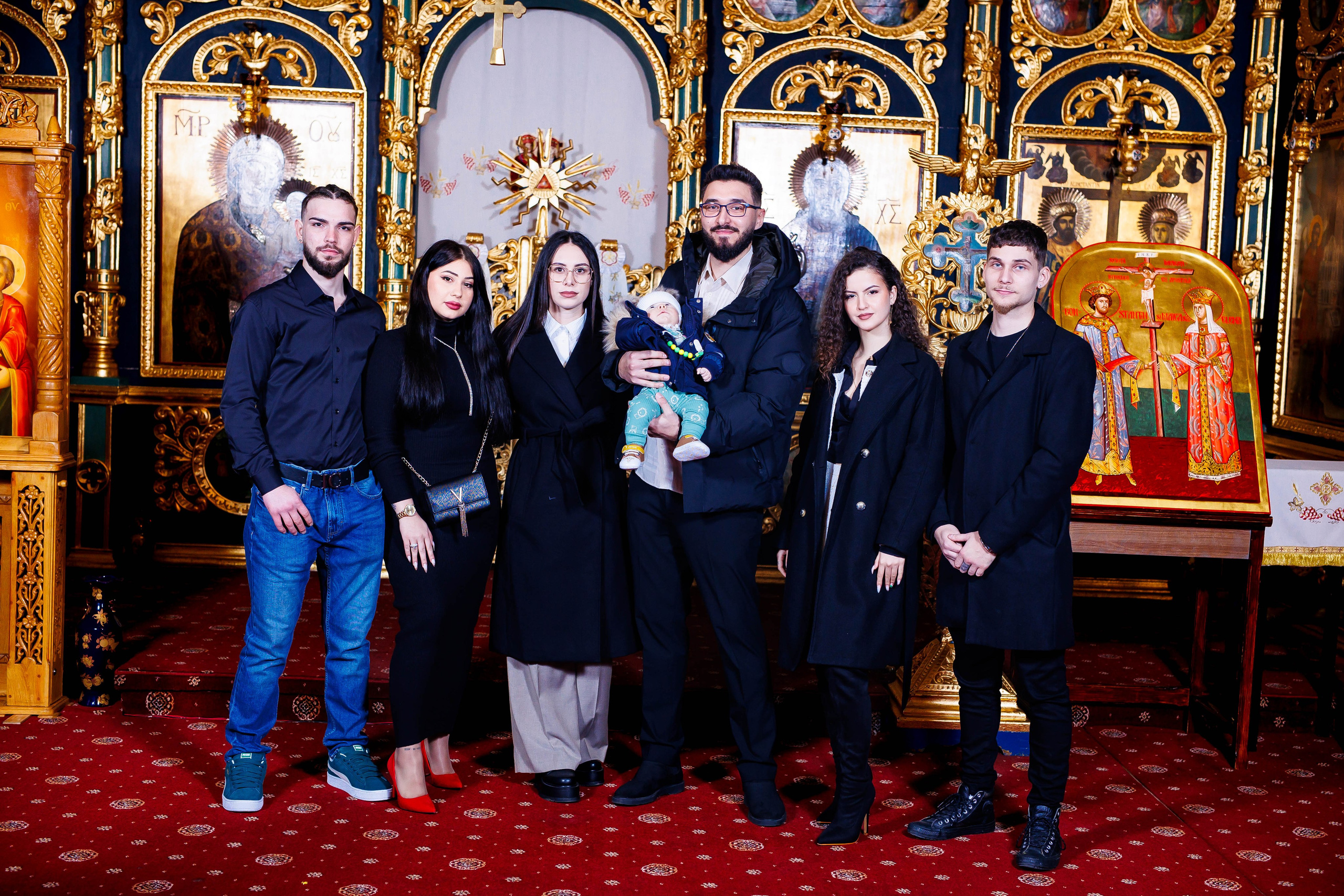 Botez. Dream Studio Galați – ședințe foto profesionale pentru familie, portrete și evenimente