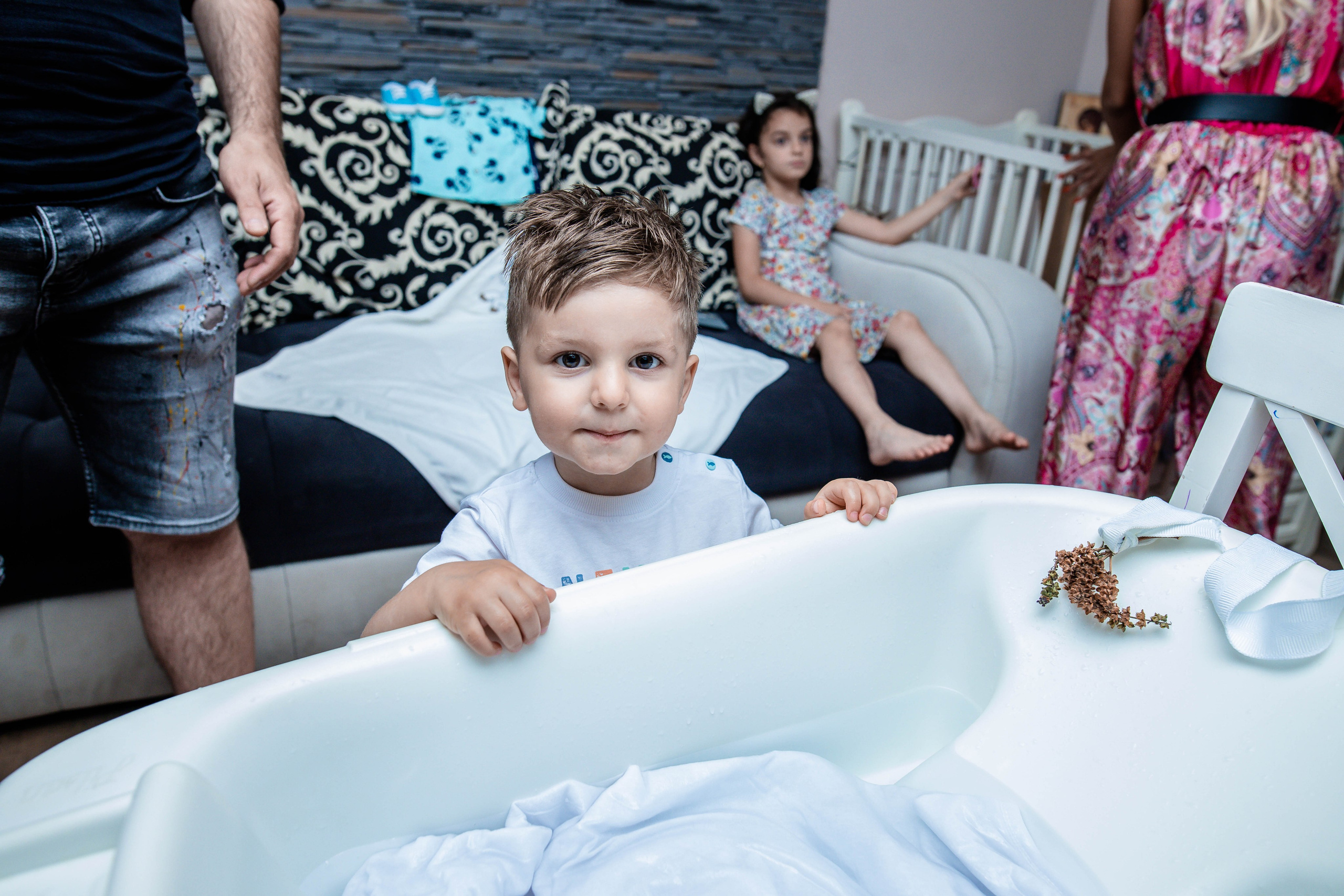 Botez. Dream Studio Galați – ședințe foto profesionale pentru familie, portrete și evenimente