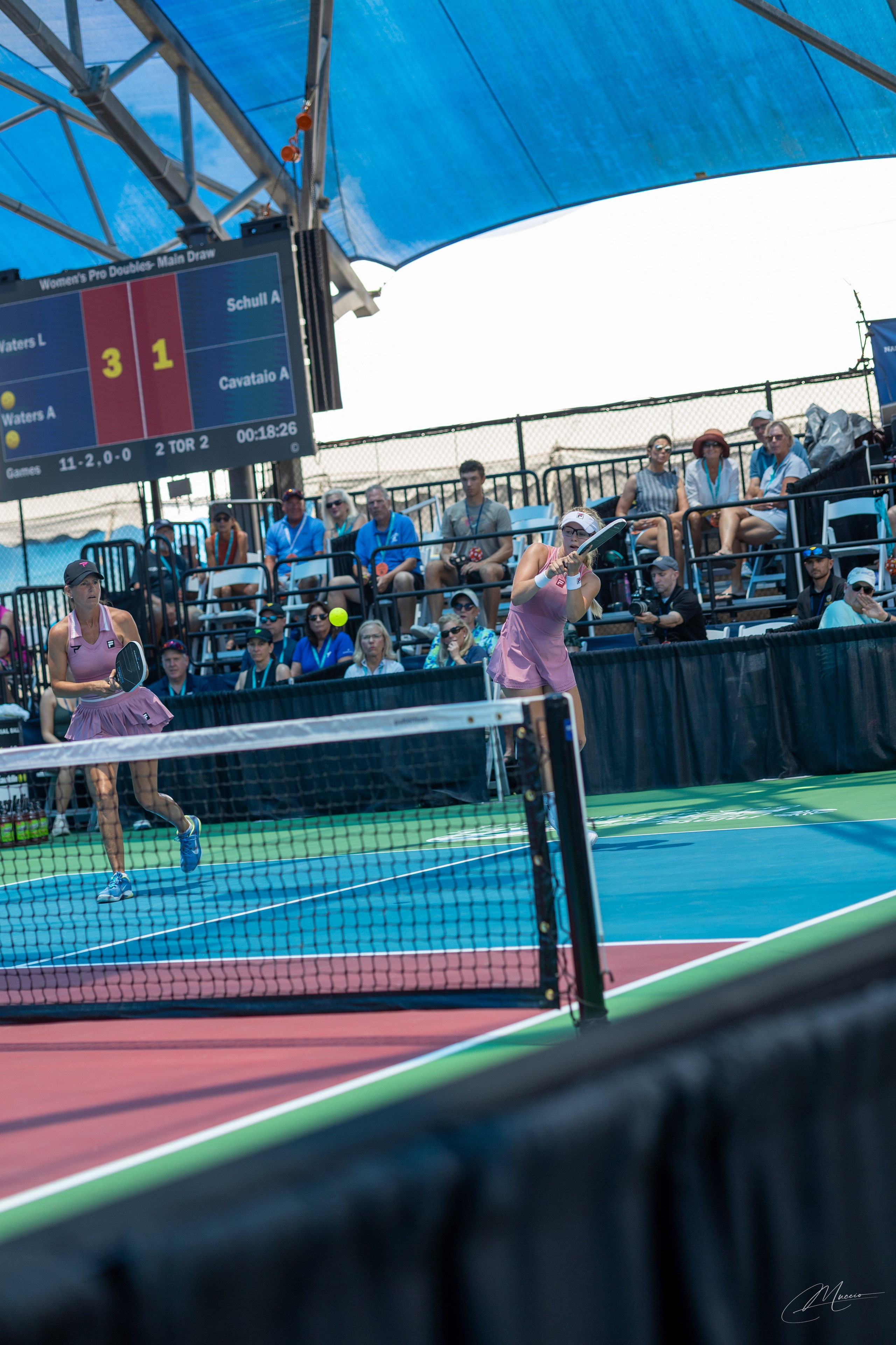 Anna Leigh Waters US Open 2025. Out and About 239