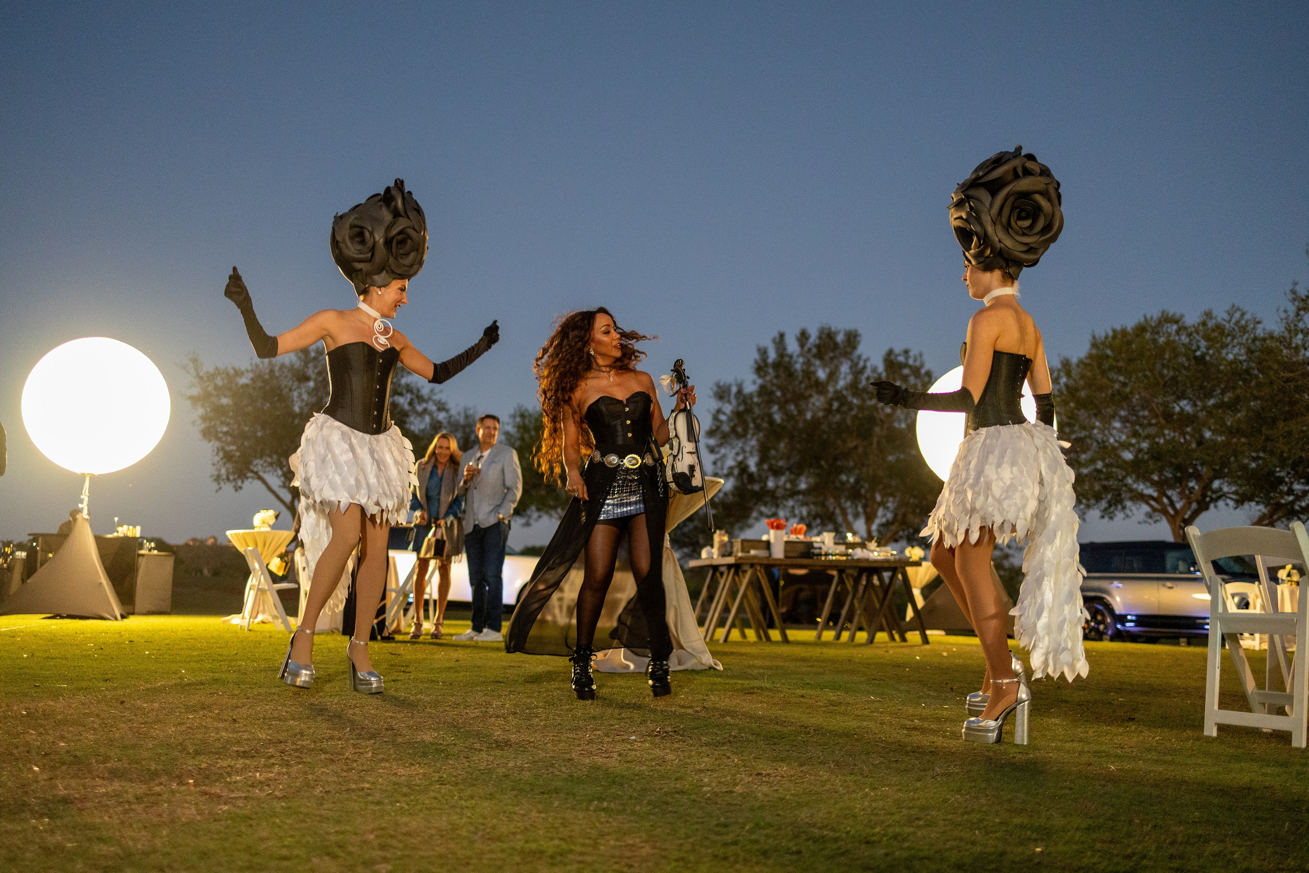 Land Rover Bentley Client Appreciation. Out and About 239