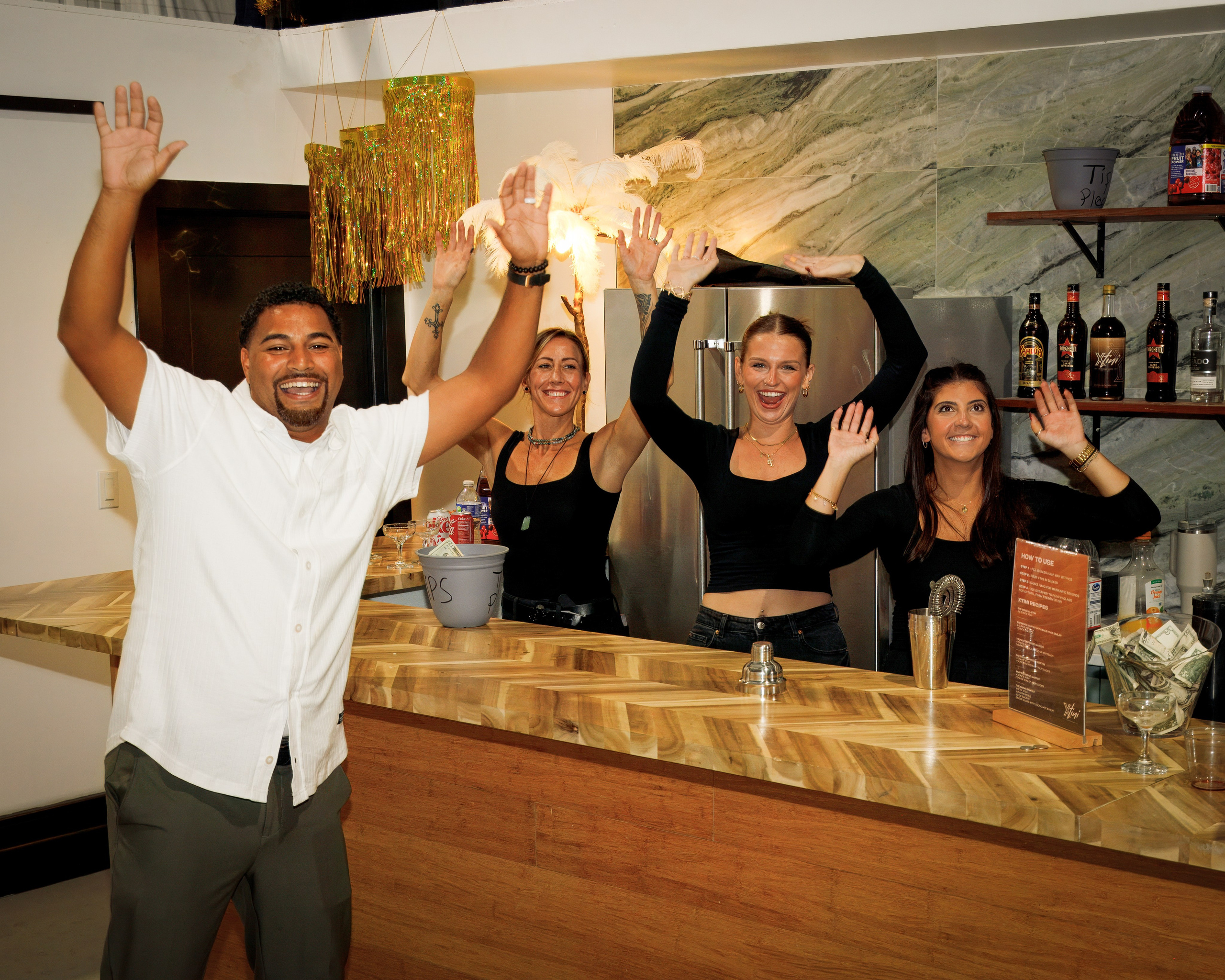 Bourbon and Bubbles. Out and About 239