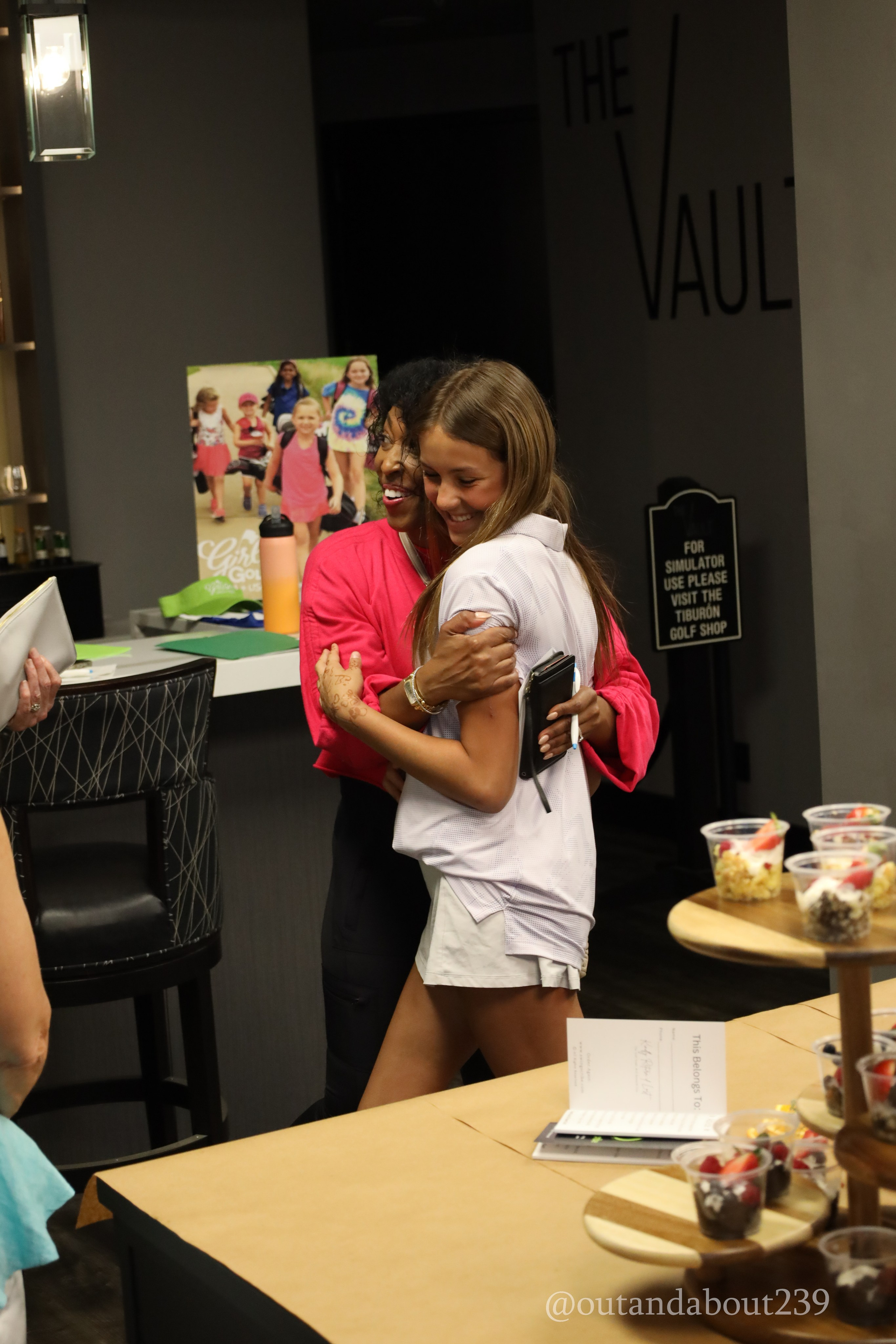 Girls Golf for LPGA at Ritz Tiburon. Out and About 239