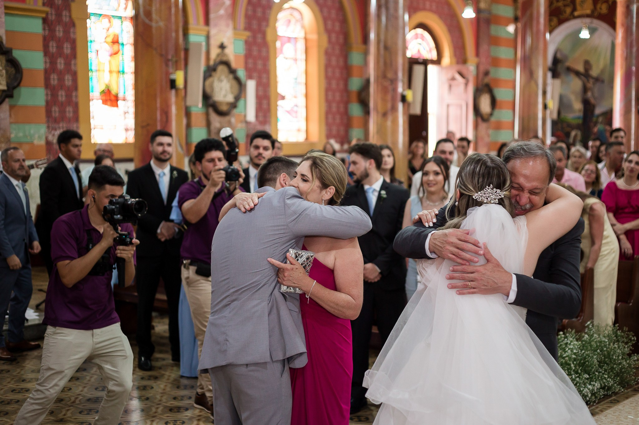 NETO E NAYARA CERIMONIAL COMPLETO. Fotógrafo de casamento