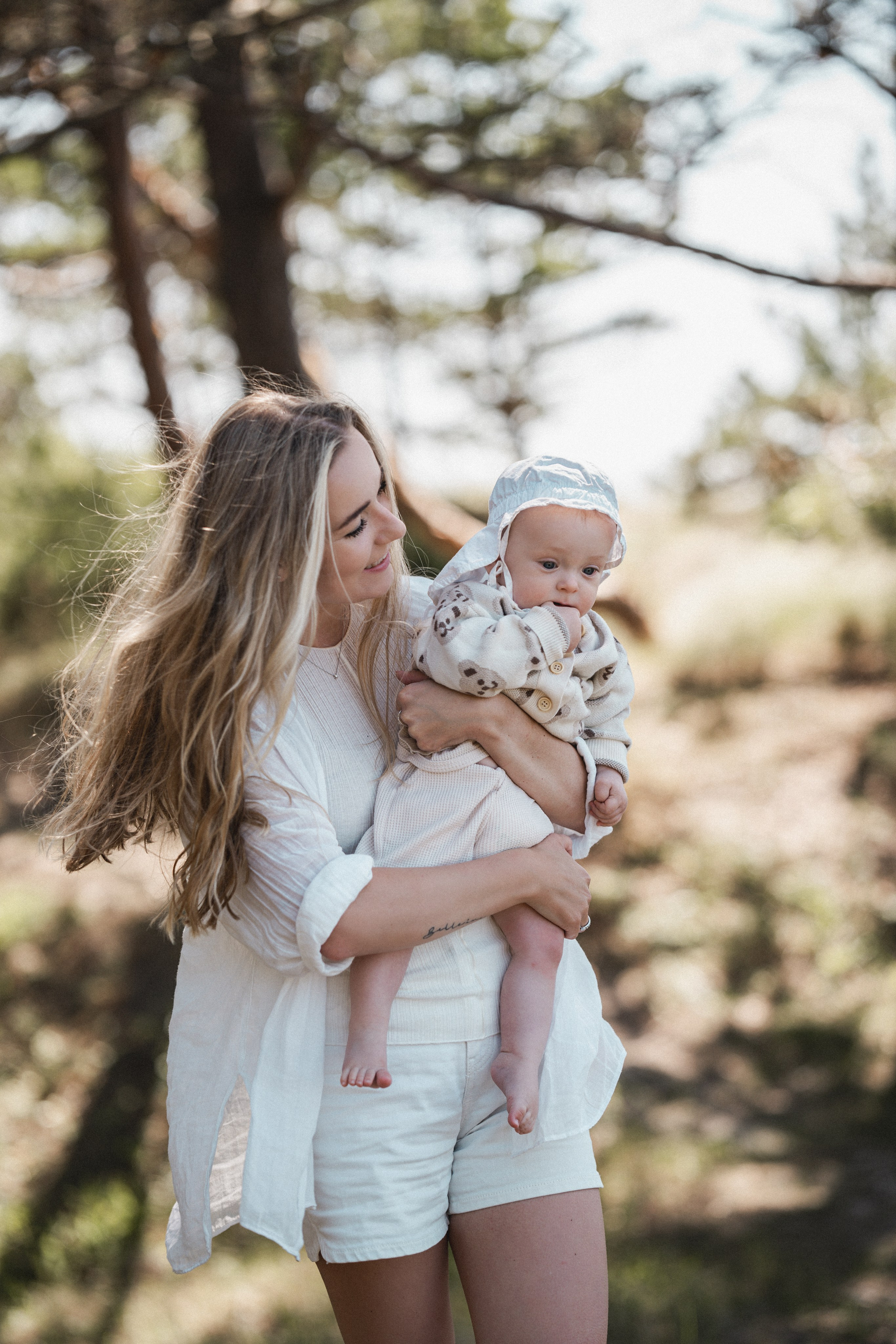 Gabija ir jos sūnelis. Lina Labanauskienė Photography