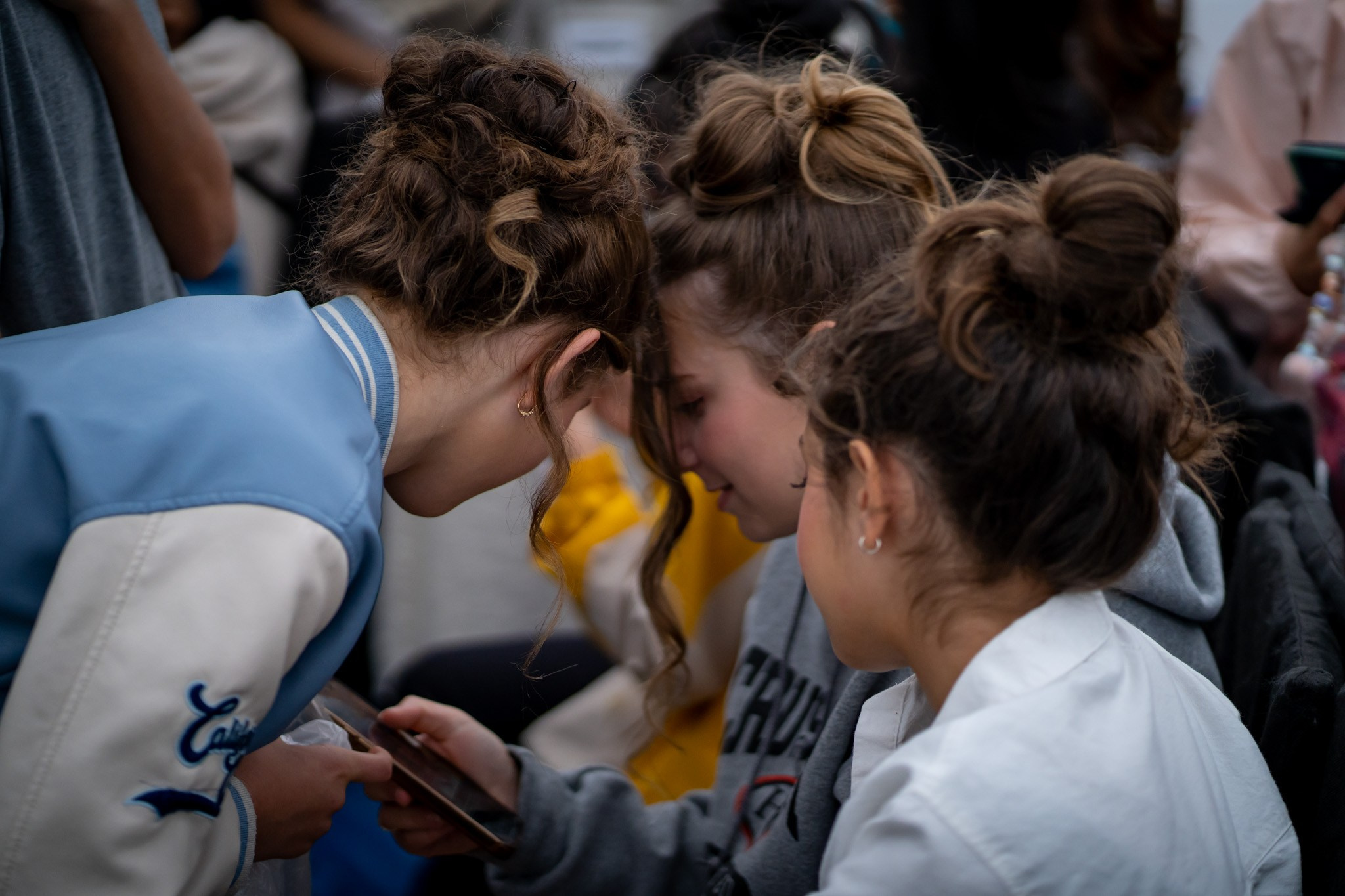 The blooms BTS. Vancouver Kids Photographer