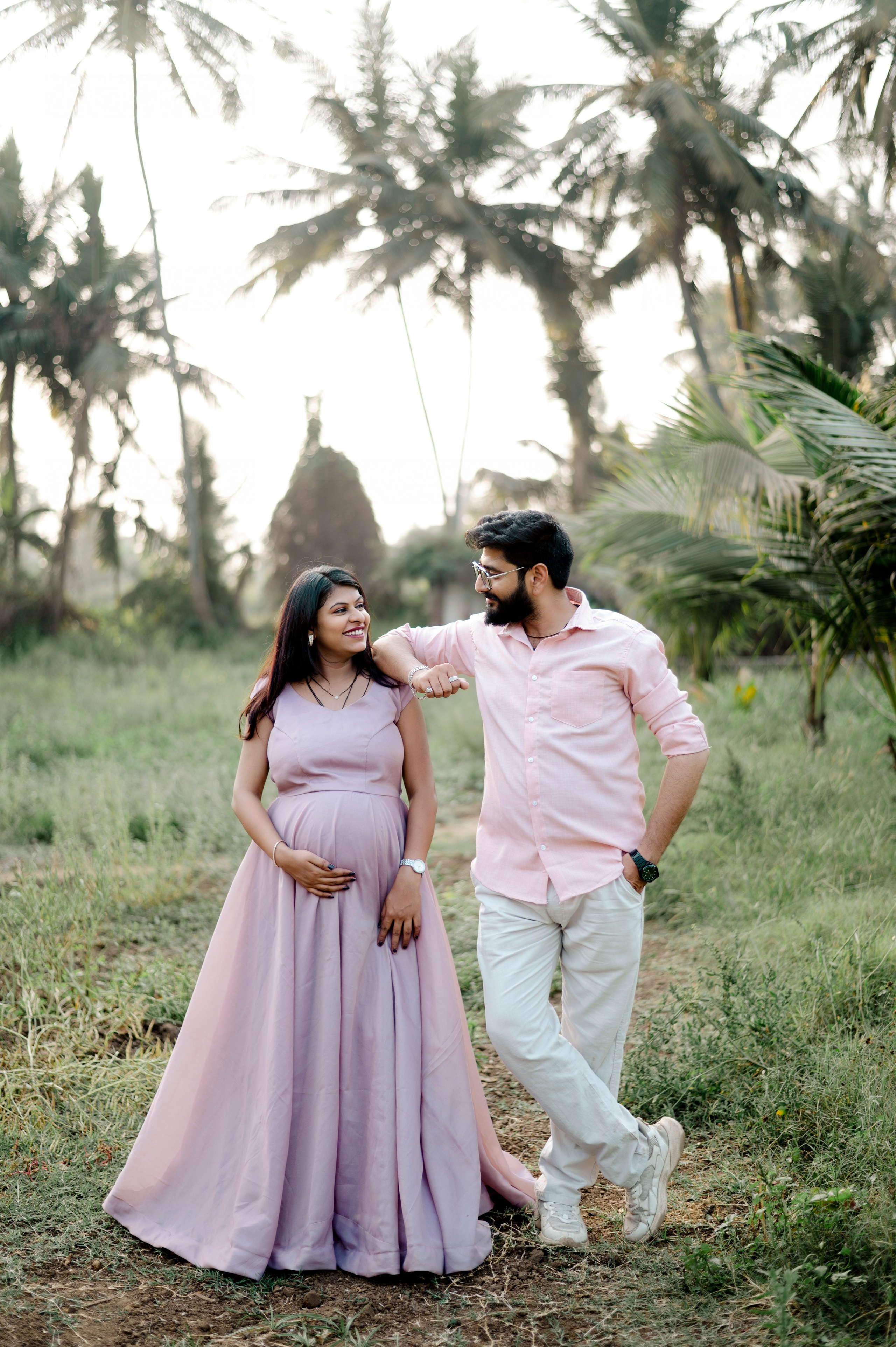 Maternity shoot. “Ajay Digital Photo Studio — Capturing Timeless Wedding Moments”