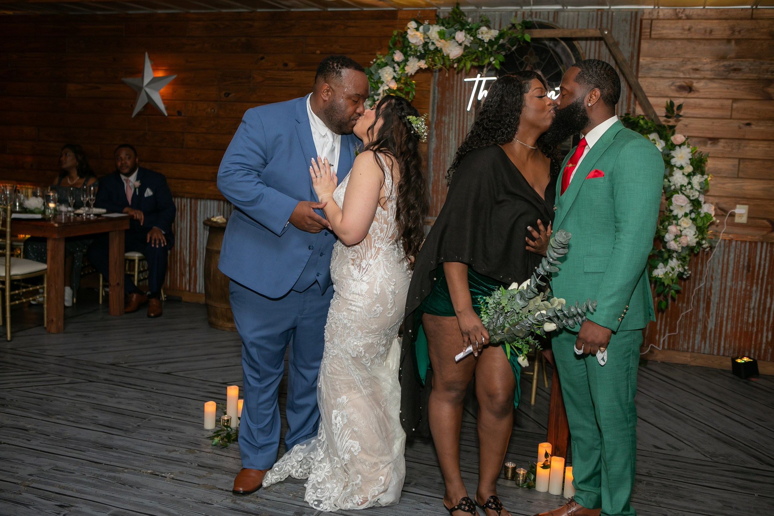Michael & Raquel’s Wedding in Hidden Barn Venue in Apopka Fl. Lana Photography — Wedding & Family Photographer in Florida & Beyond