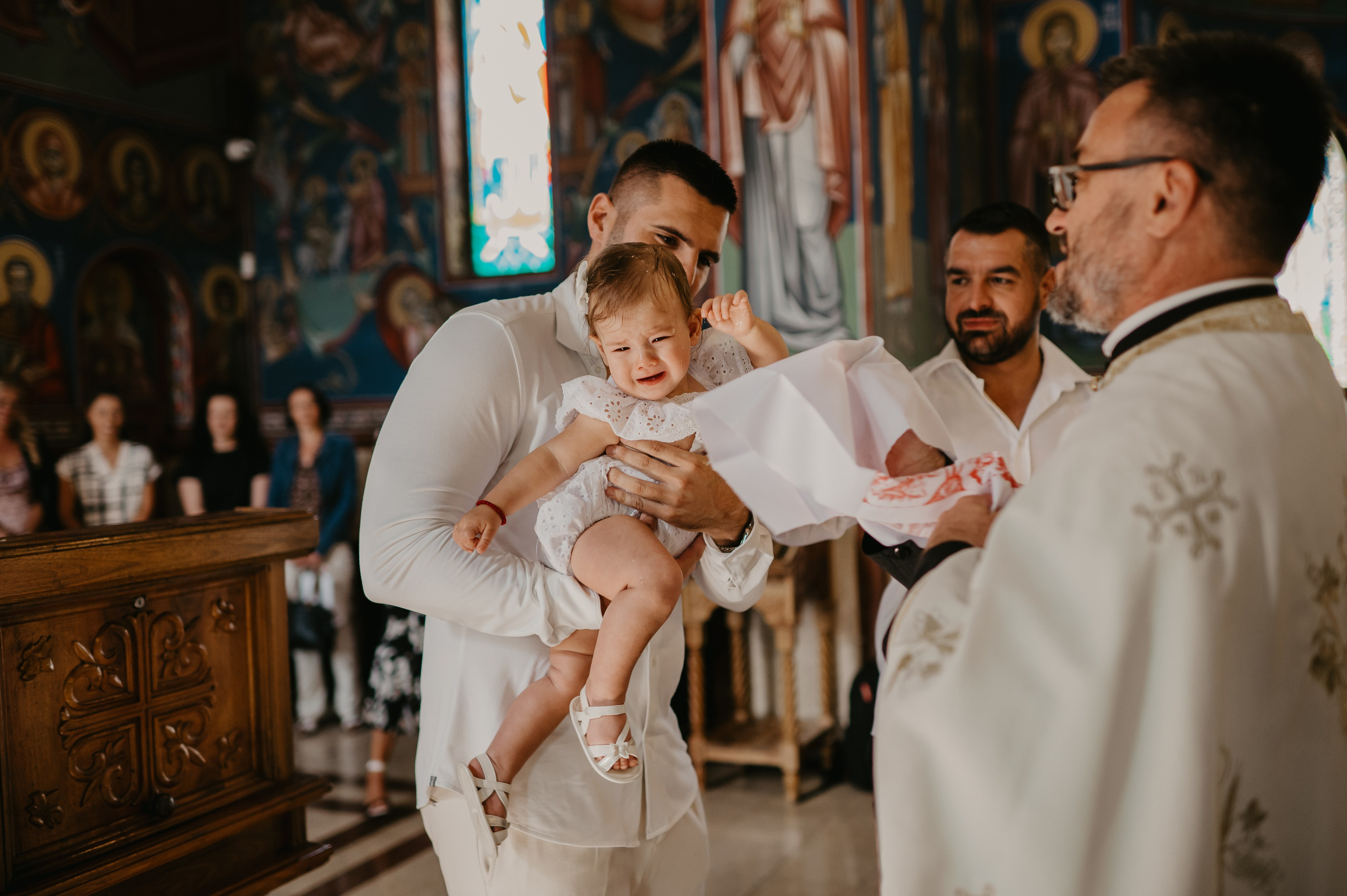 Lenino krštenje. Ana Sladojevic