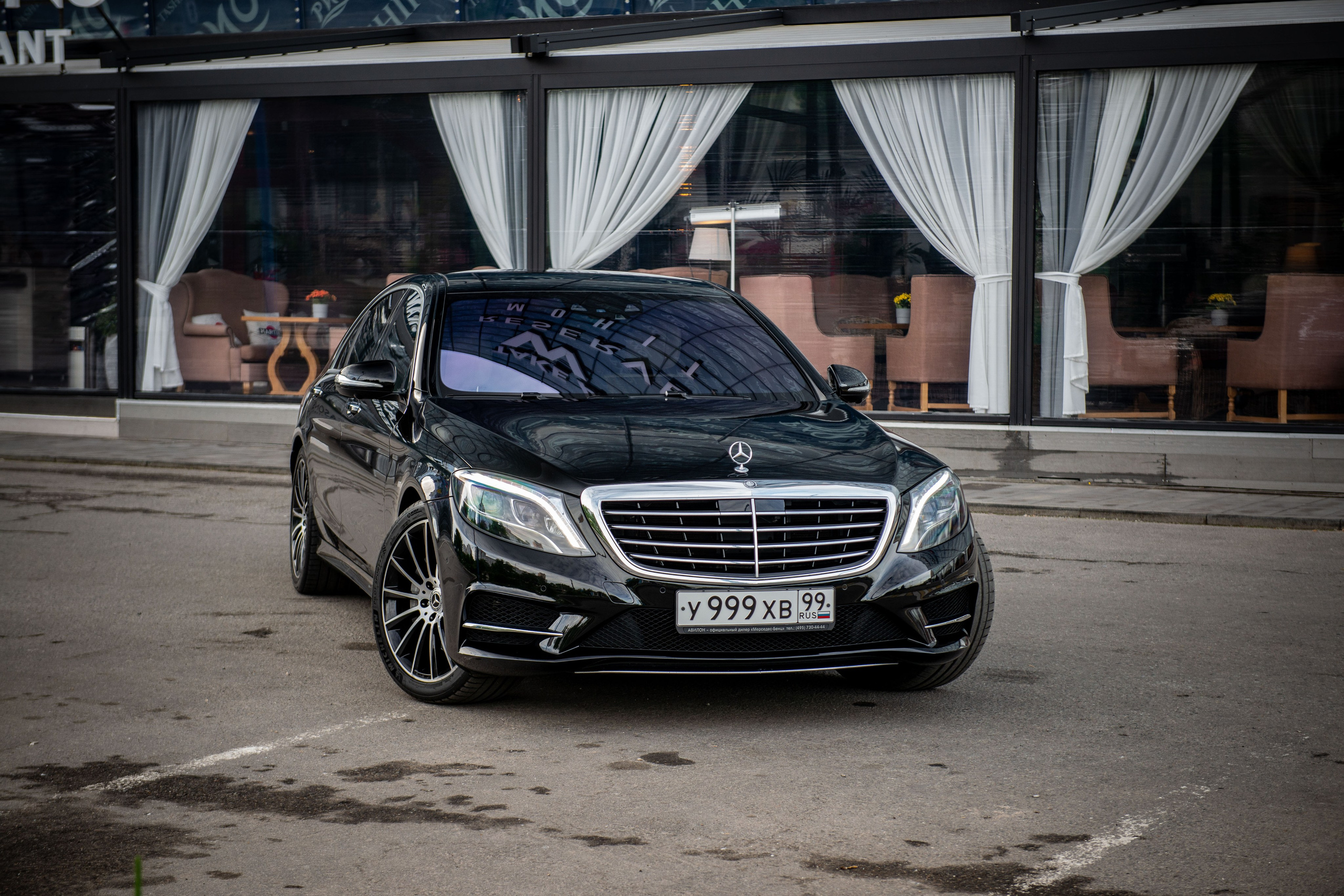 Фотосъемка Mercedes Benz S500 для продажи. ФОТОГРАФ МЕКСИКА КИНТАНА-РОО