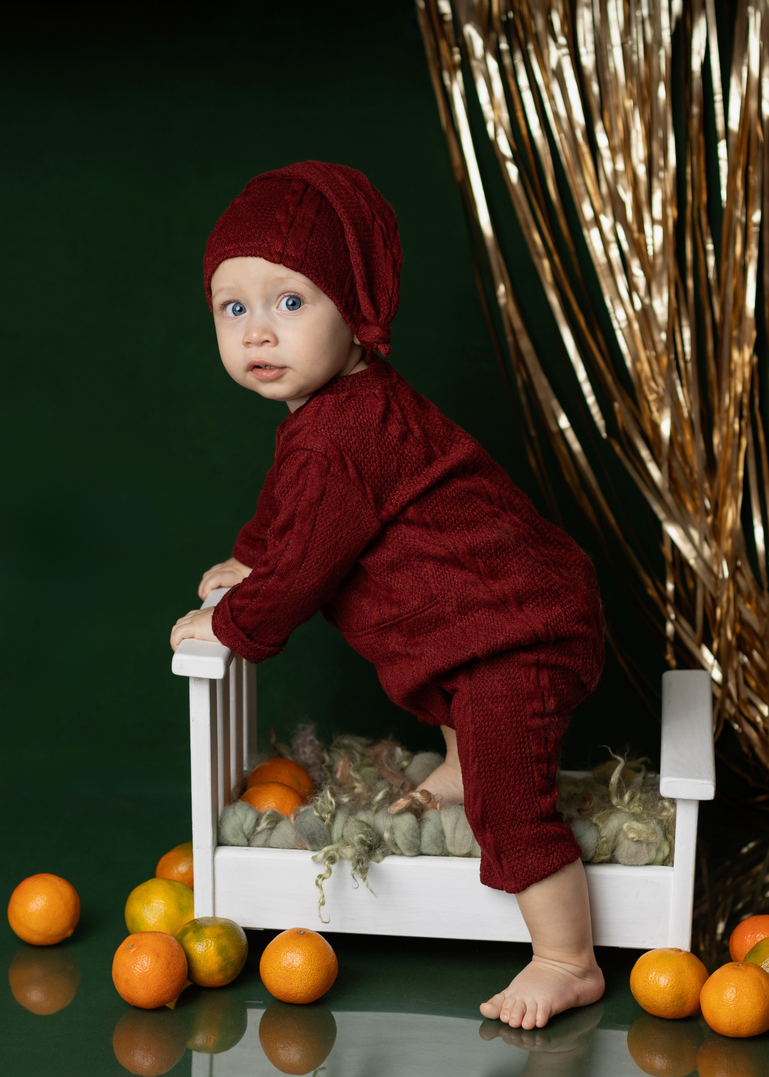 Каталог 1 Годик. Катерина Шустерман — фотограф Newborn, семейный в Израиле