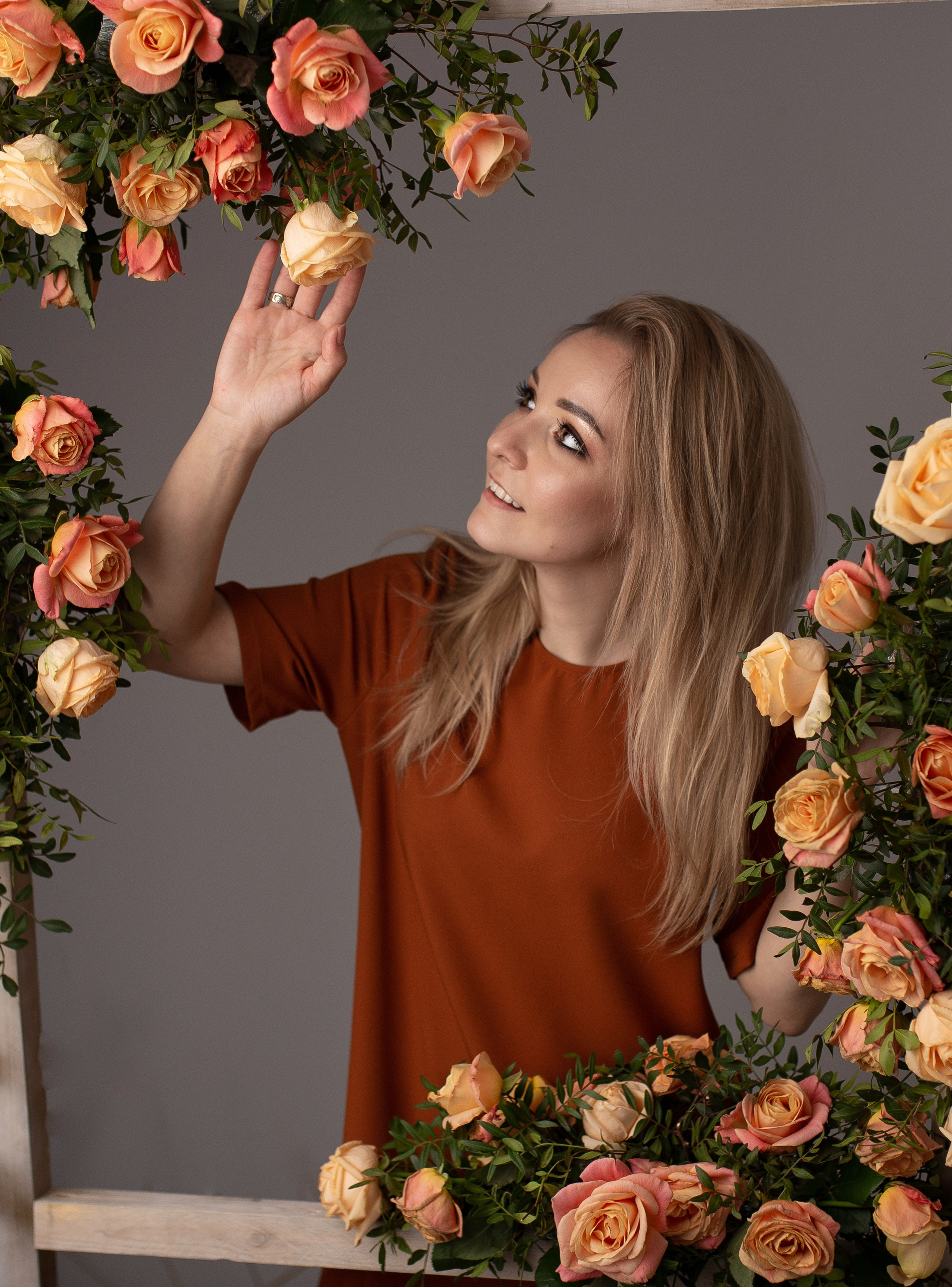 Женский портрет. Катерина Шустерман — фотограф Newborn, семейный в Израиле