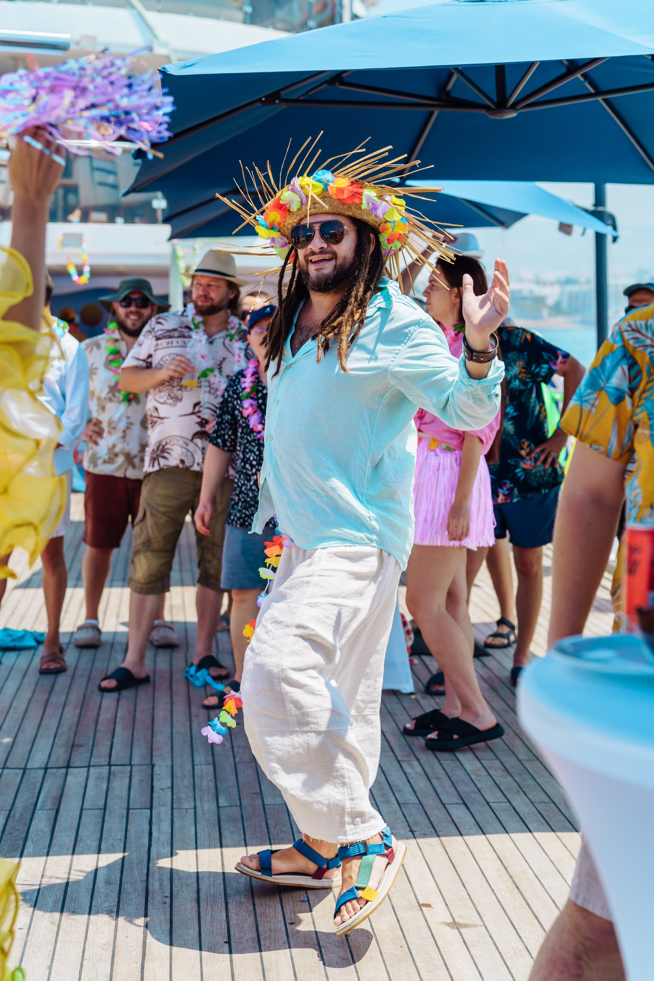 Summer party Freedom. Семейный и детский фотограф на Кипре Елена