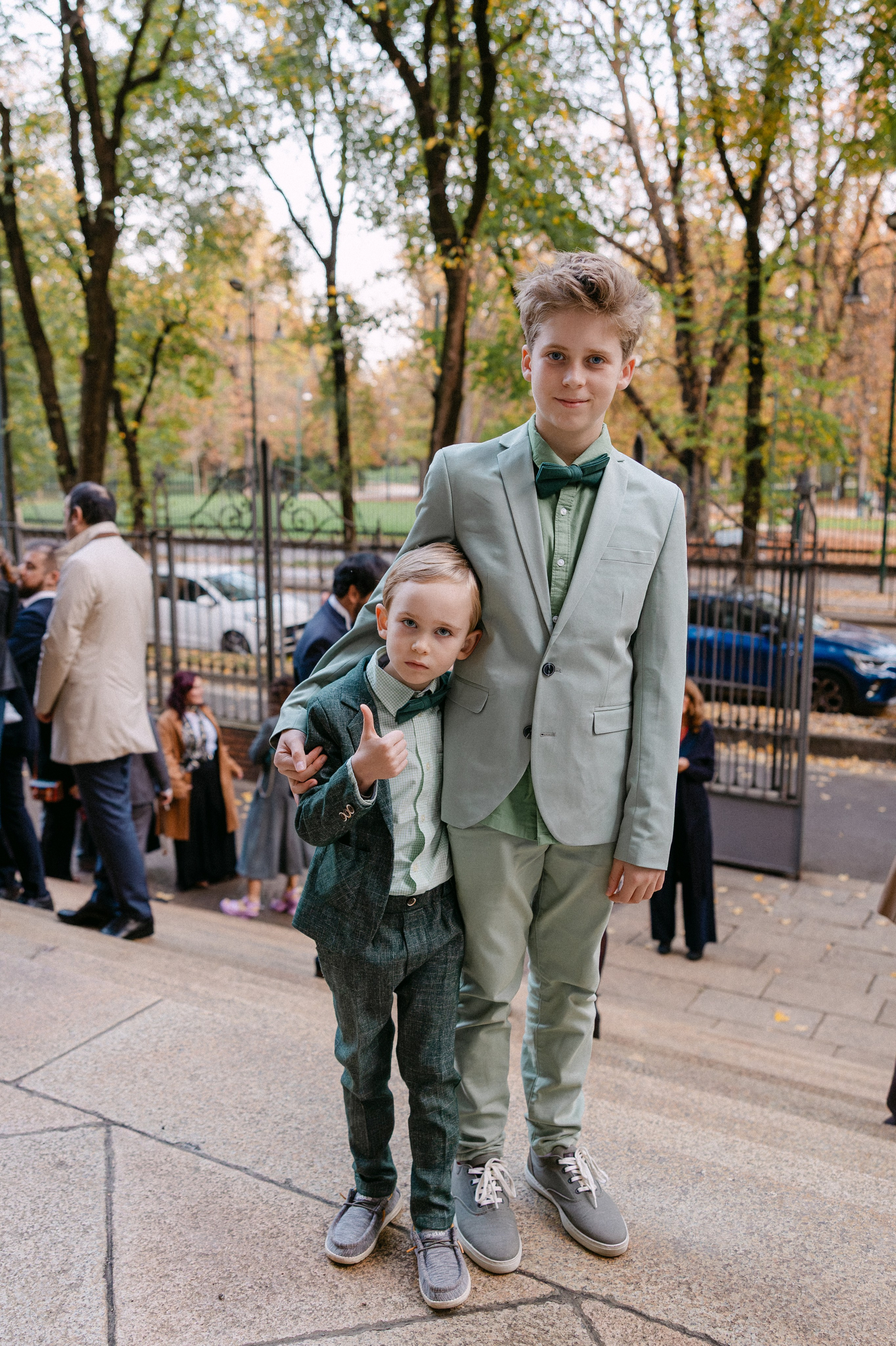 Vestuvių fotosesija Milane, Italijoje | Teresė ir Stefano