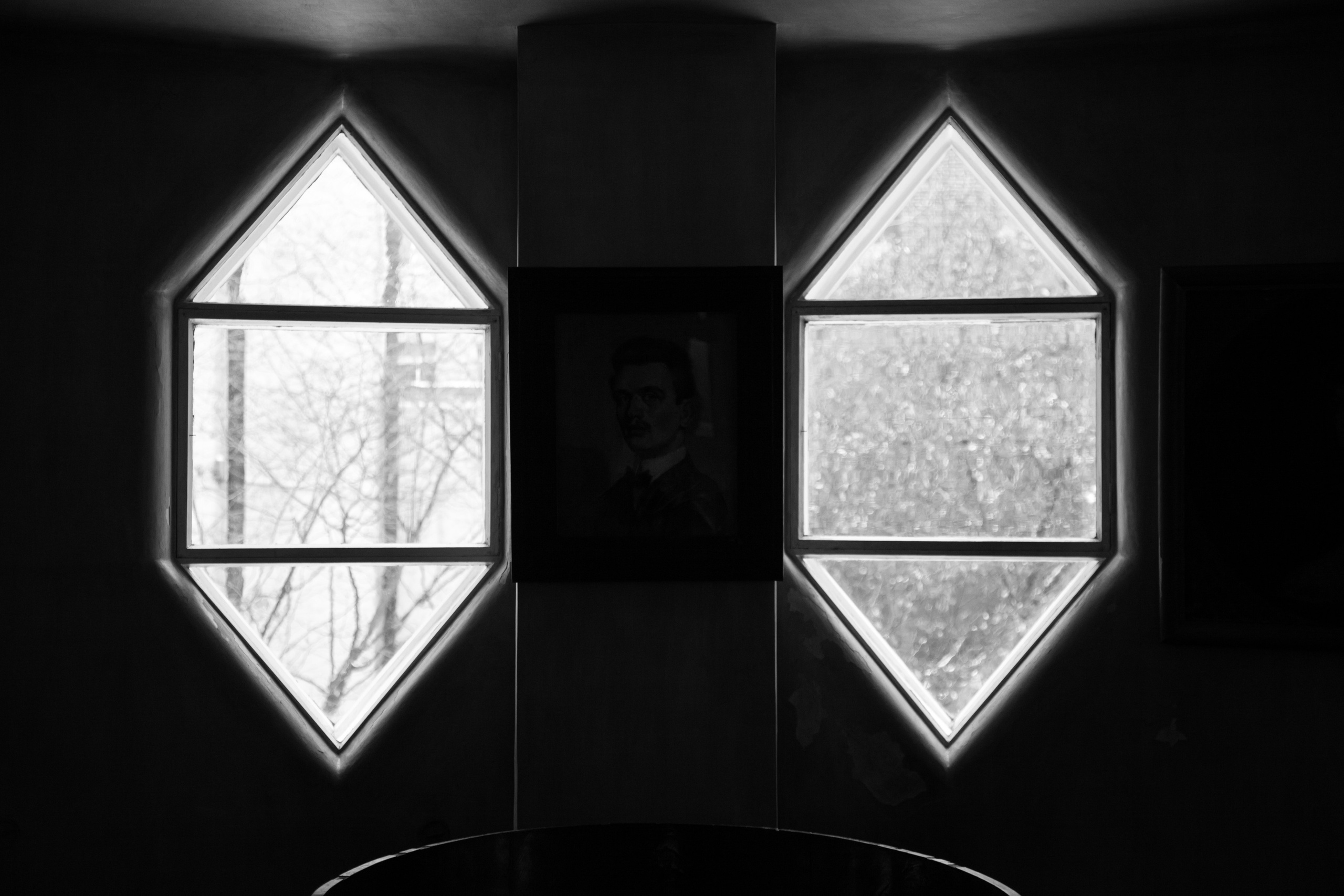 Melnikow-Haus in Moskau. Maria Chistyakovа — Fotografin in Karlsruhe, Baden-Baden und Umgebung