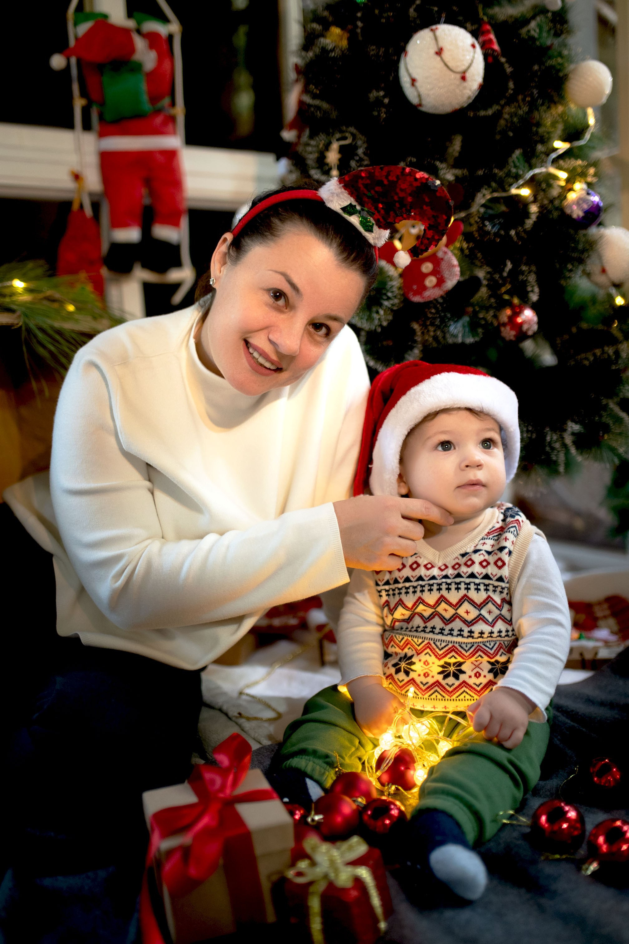 Christmas in Kindergarten. KATY GOLD PHOTOGRAPHY