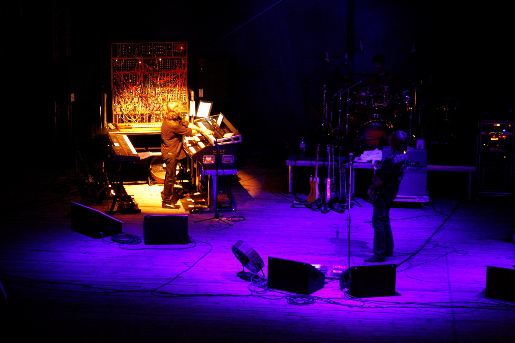 Keith Emerson - Пловдив, 07.09.2008. Александър Сандев - website