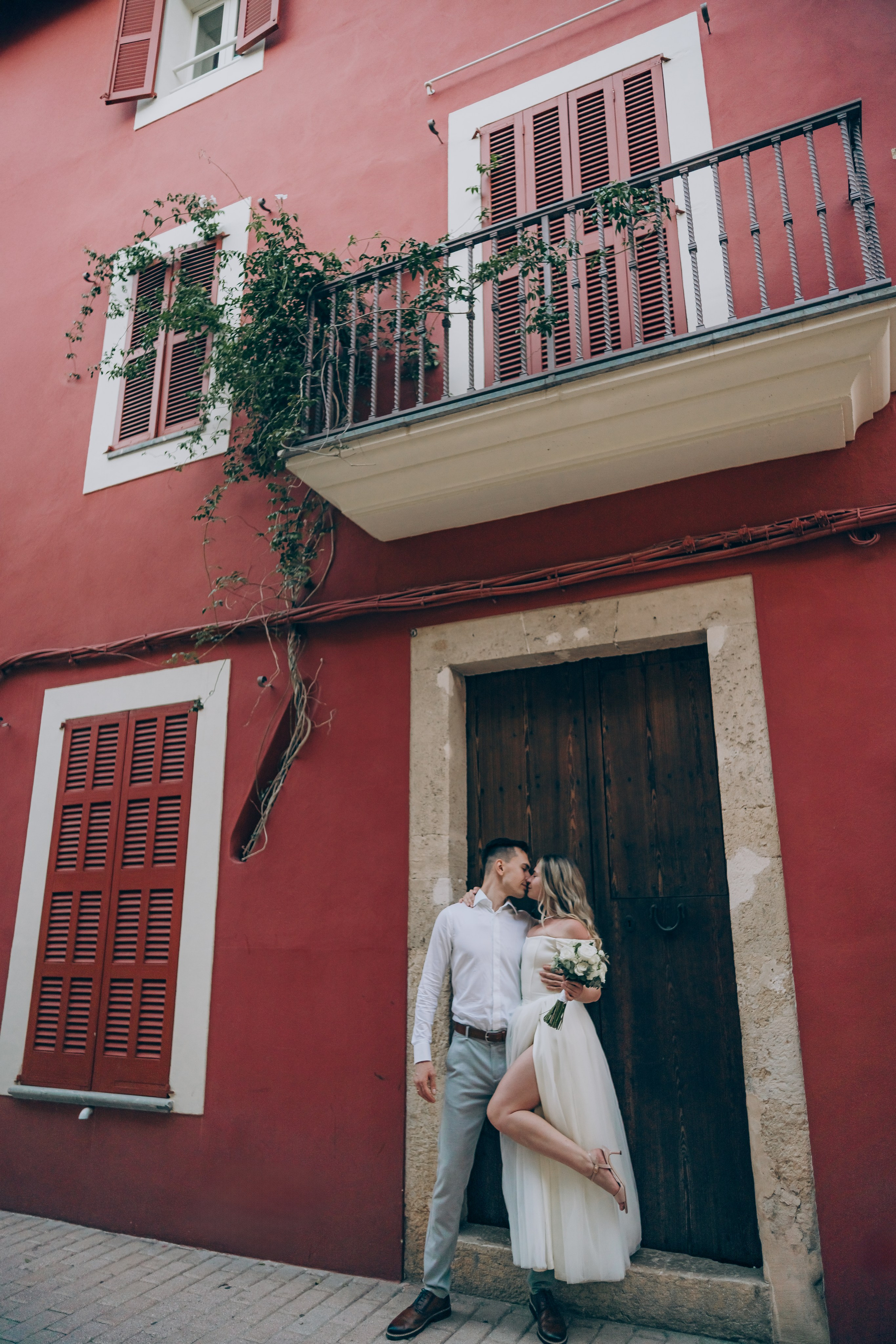 Intimate wedding. Photographer in Mallorca