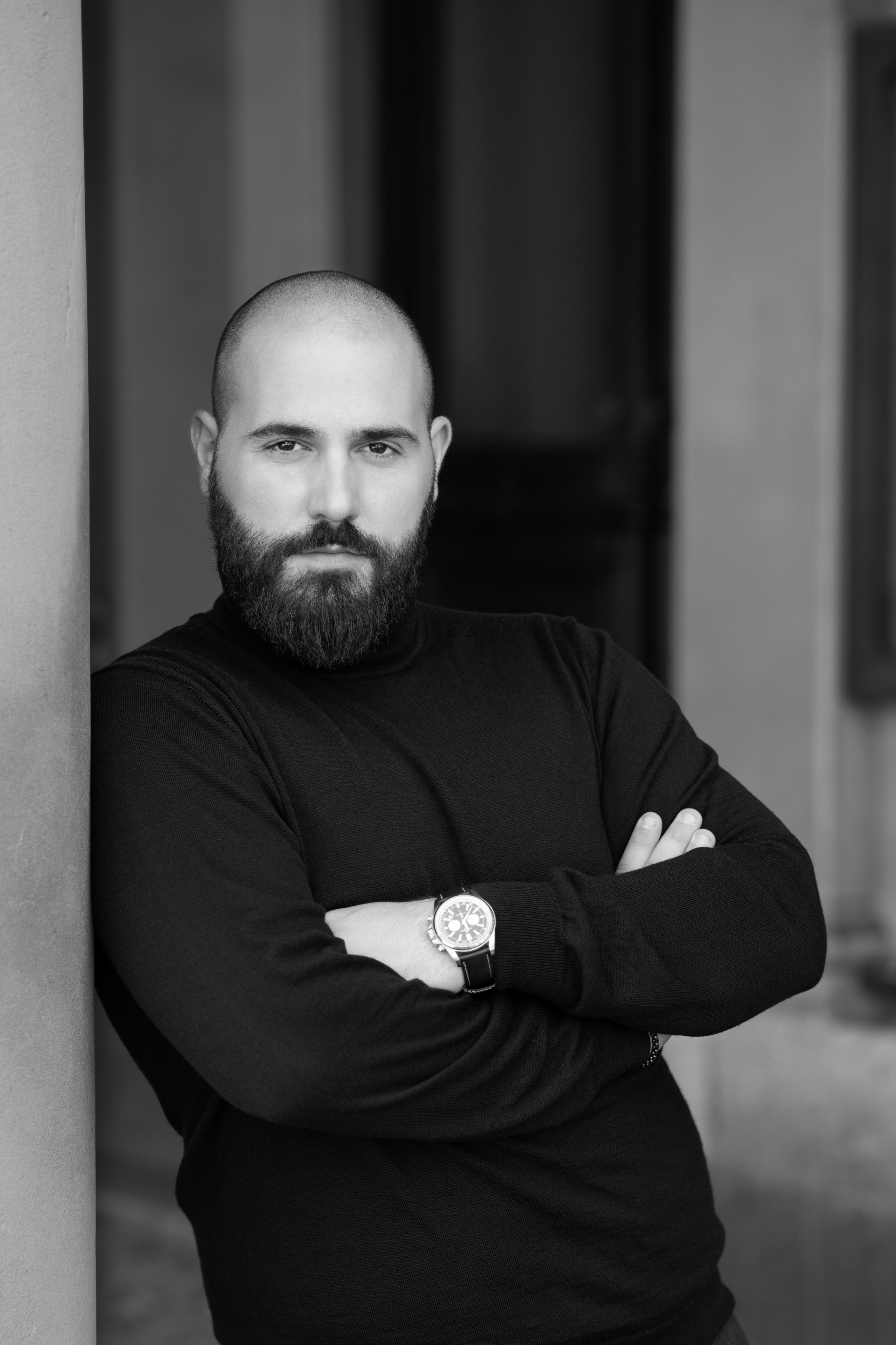 Portret. Uliana Radeka Fotograf