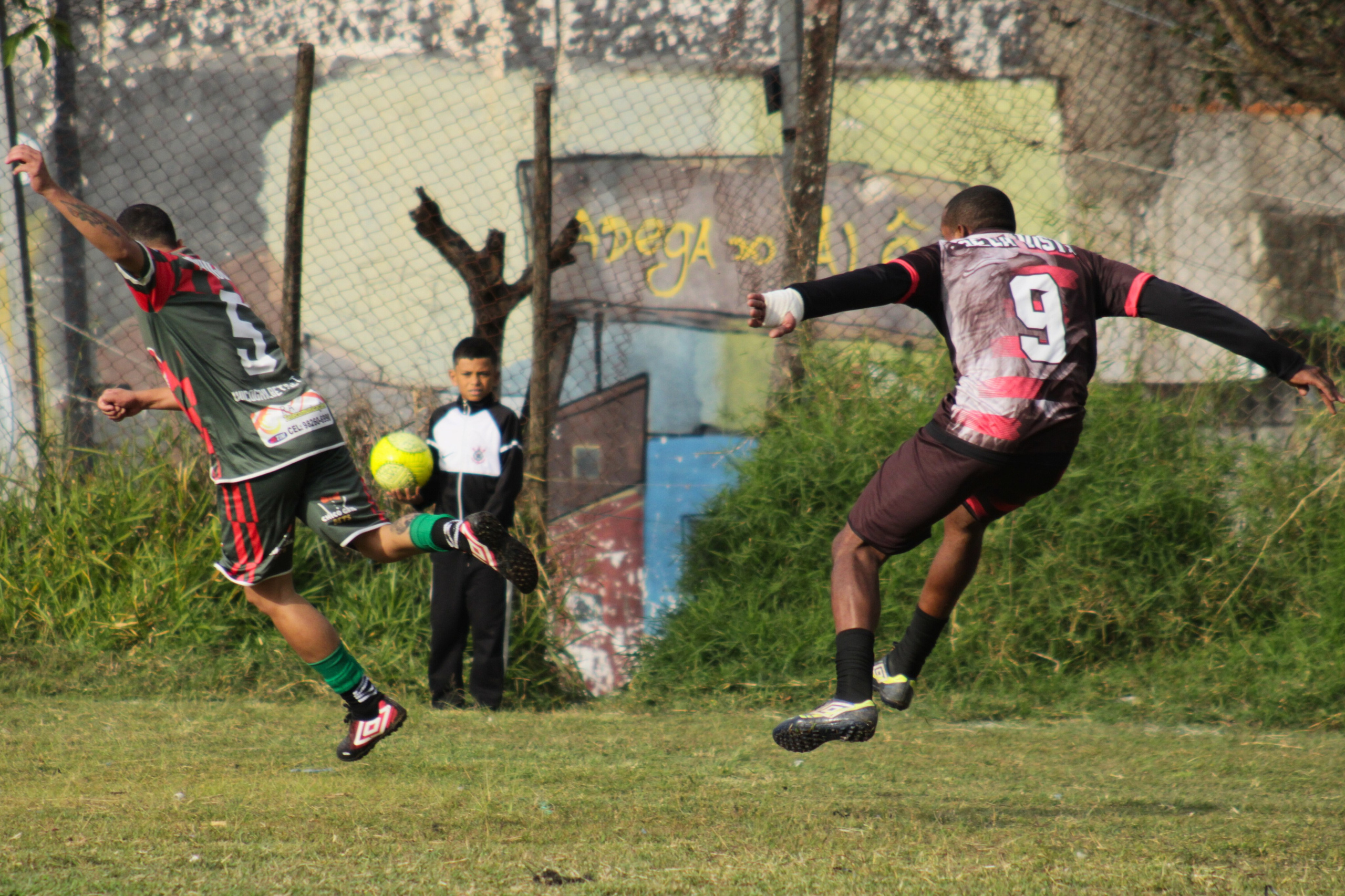 Futebol Masculino. Valkyestudio