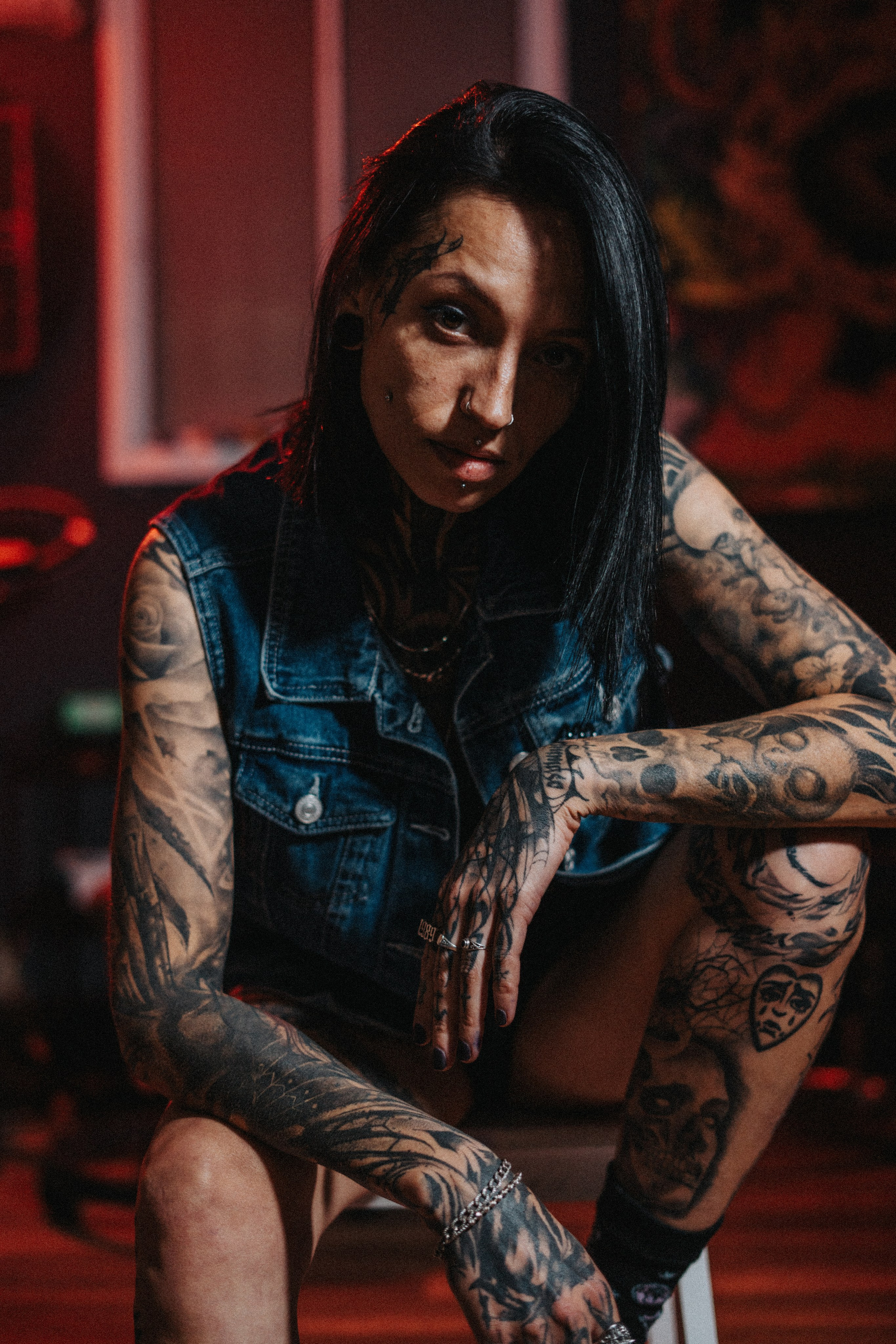 Balst Tattoo portraits. SomeGuys video production