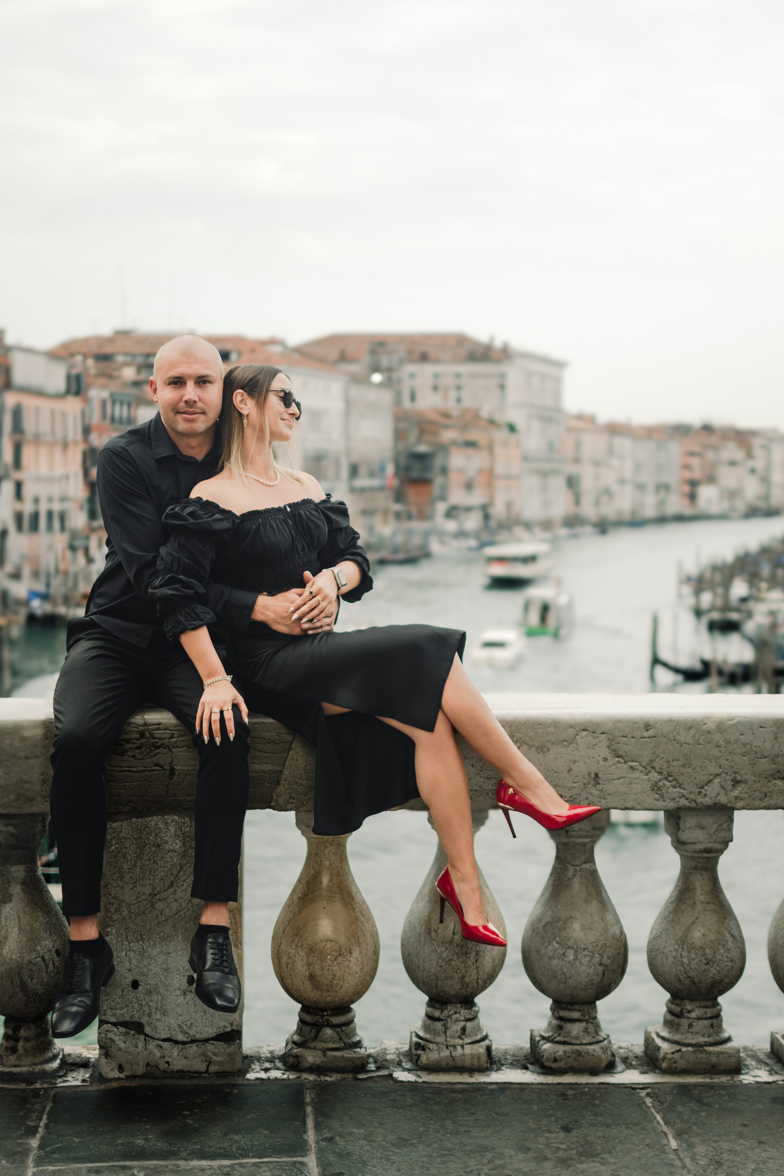 Kristina and Vitaly. Фотограф в Венеции, Италия. Зотова Яна