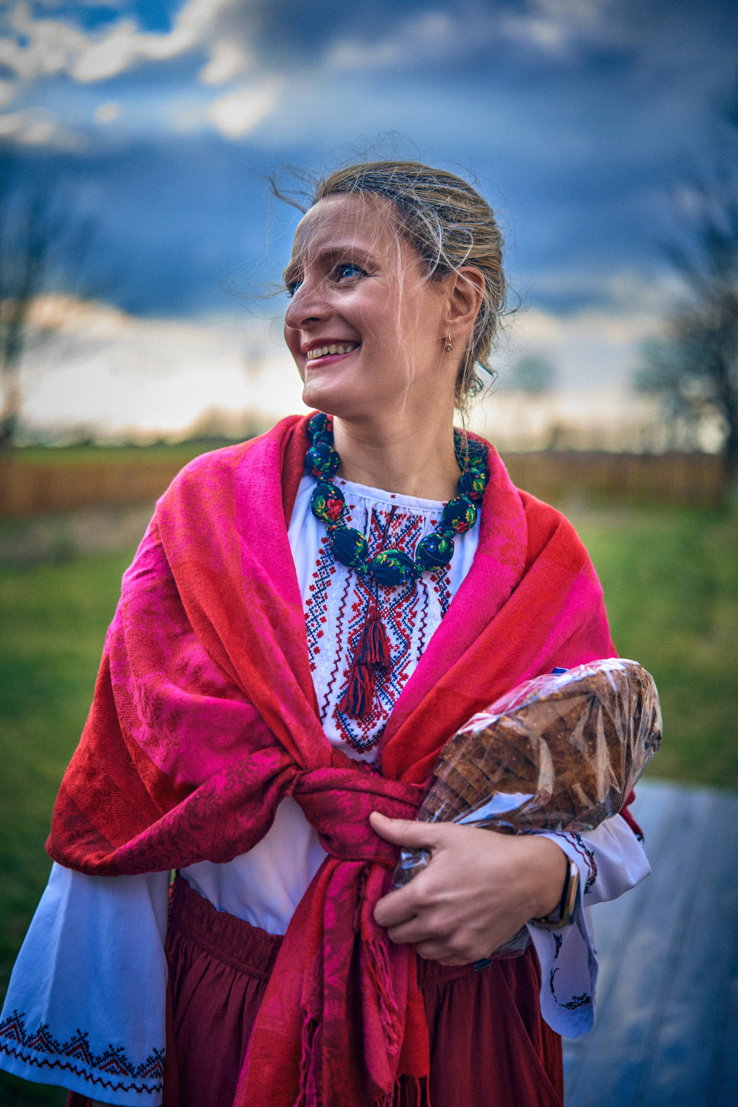 Ania - niespodziewana chłopka. Andriej Szypilow - Fotografia & Wideografia