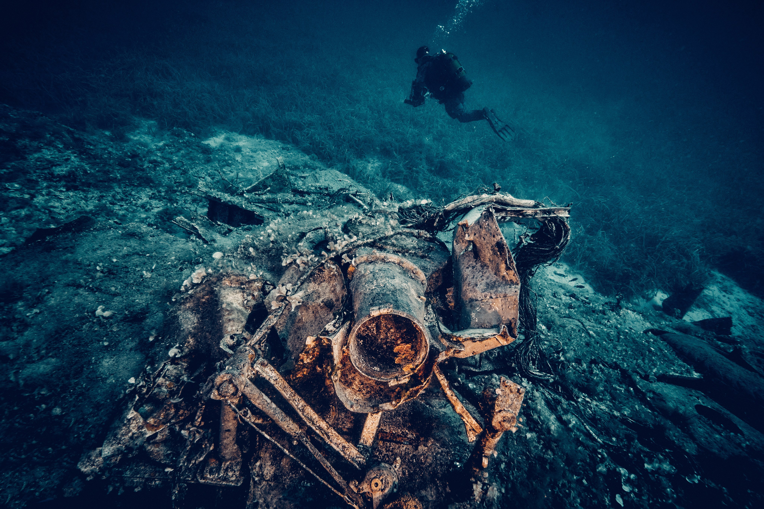 Podwodny fotograf - Andriej Szypiłow - zdjęcia wraków. Andriej Szypilow - Fotografia & Wideografia