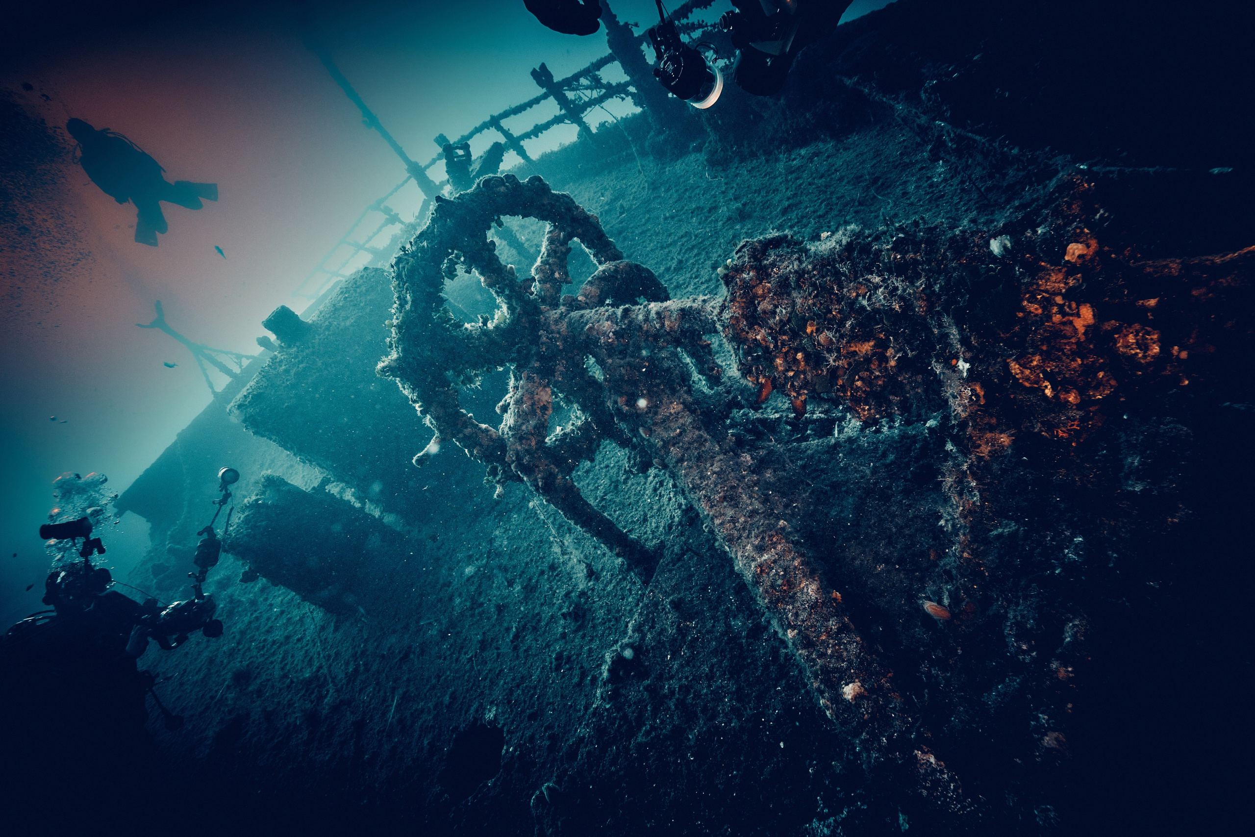 Podwodny fotograf - Andriej Szypiłow - zdjęcia wraków. Andriej Szypilow - Fotografia & Wideografia