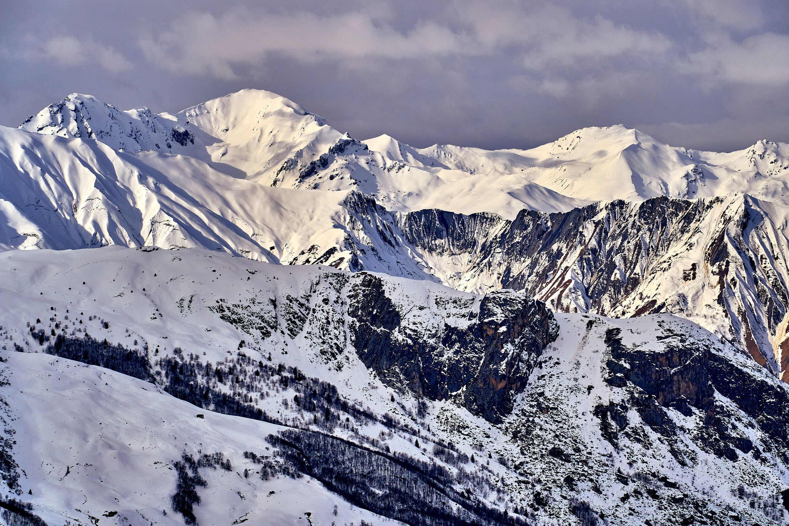 House of God. French Alps. Three Valleys. Андрей Шипилов — Фотография & Видеография