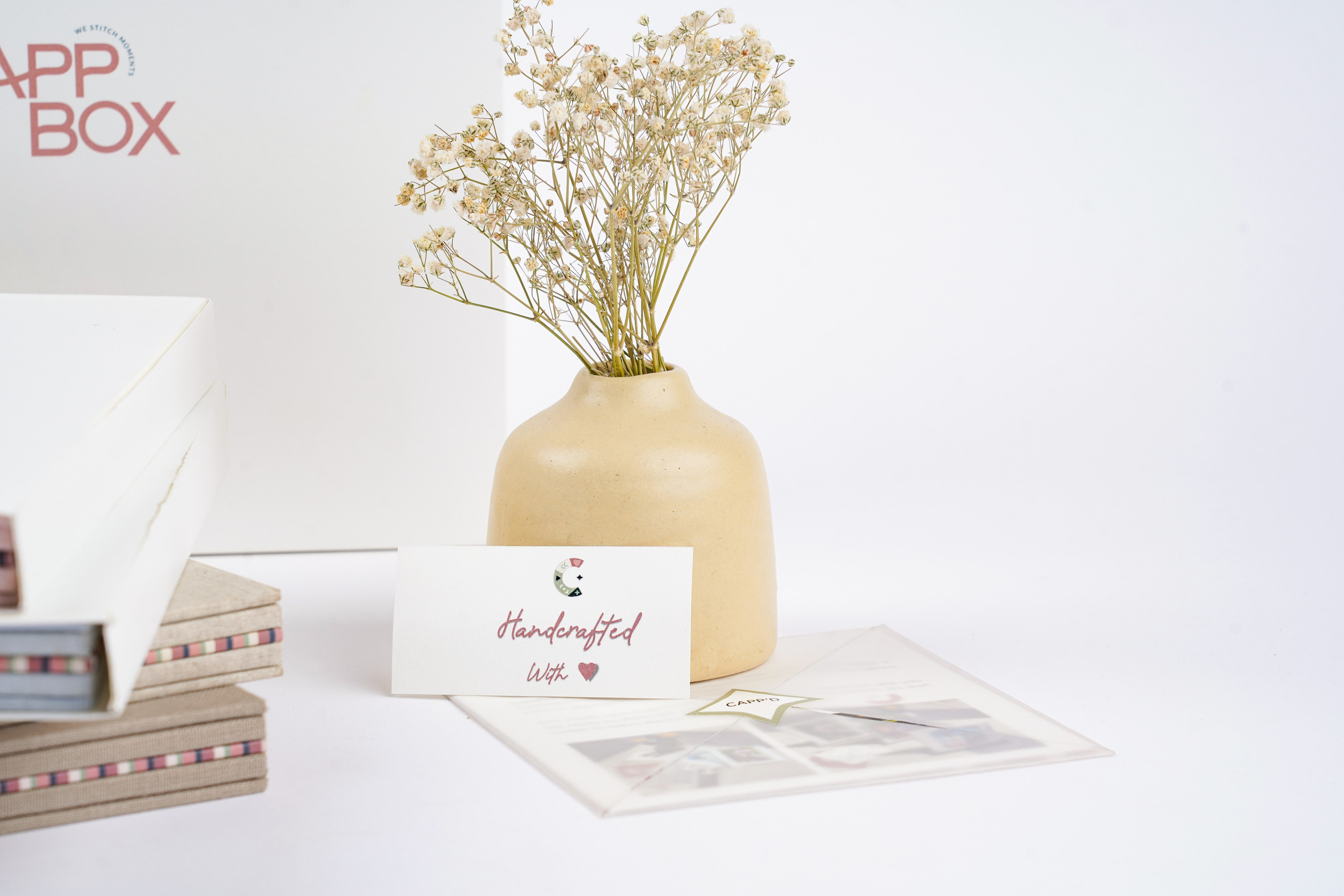 Product Styling for Capbook Photo albums