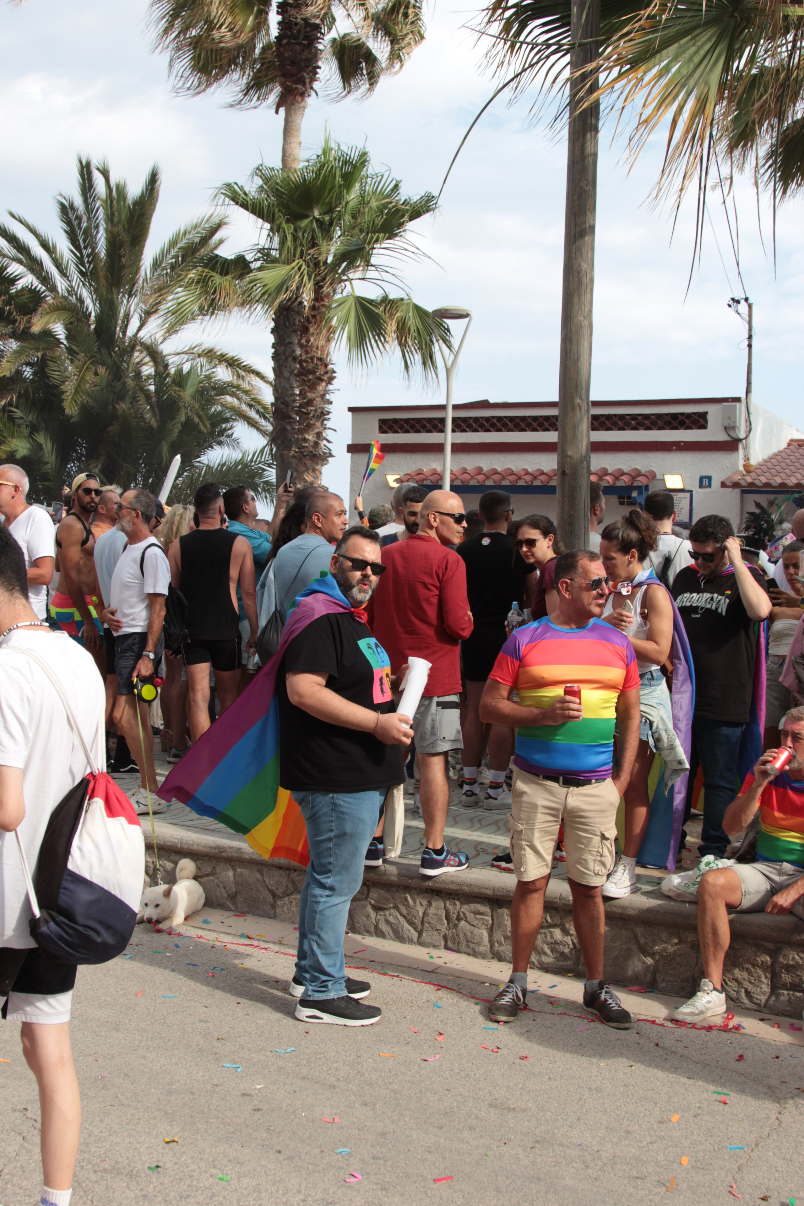 Sitges Pride 2024. Photographer fotographer in Barcelona and sitges