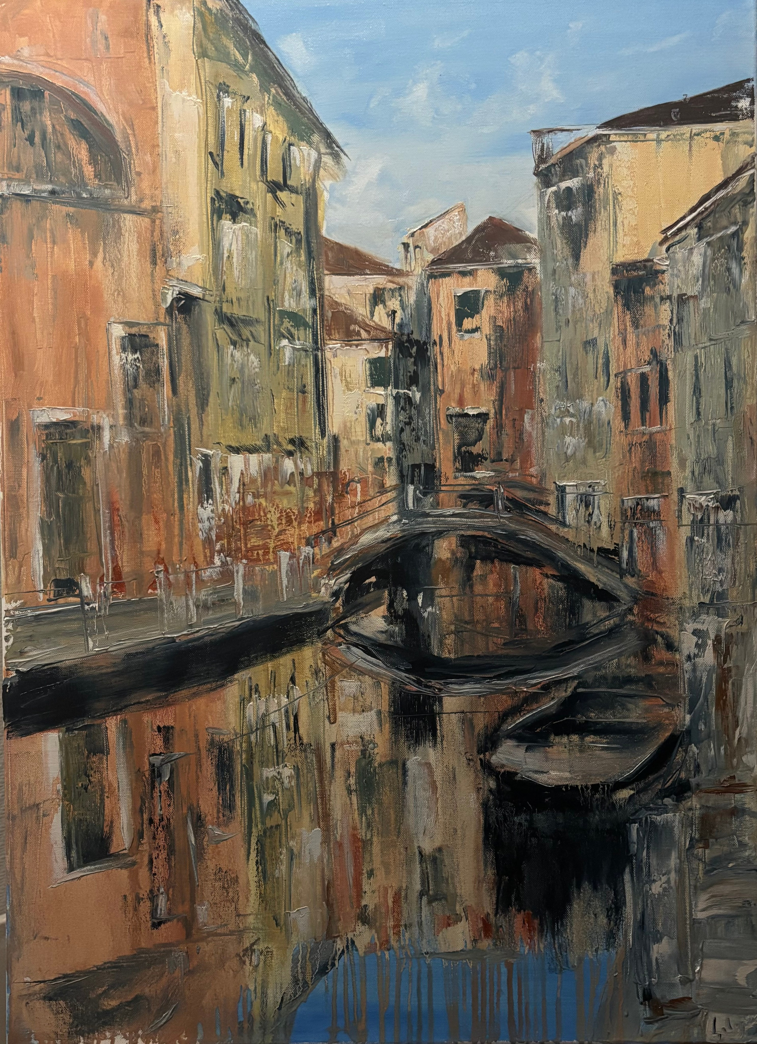 In Progress 2025. Katrielle Solo | Fine Art | Lyon, France