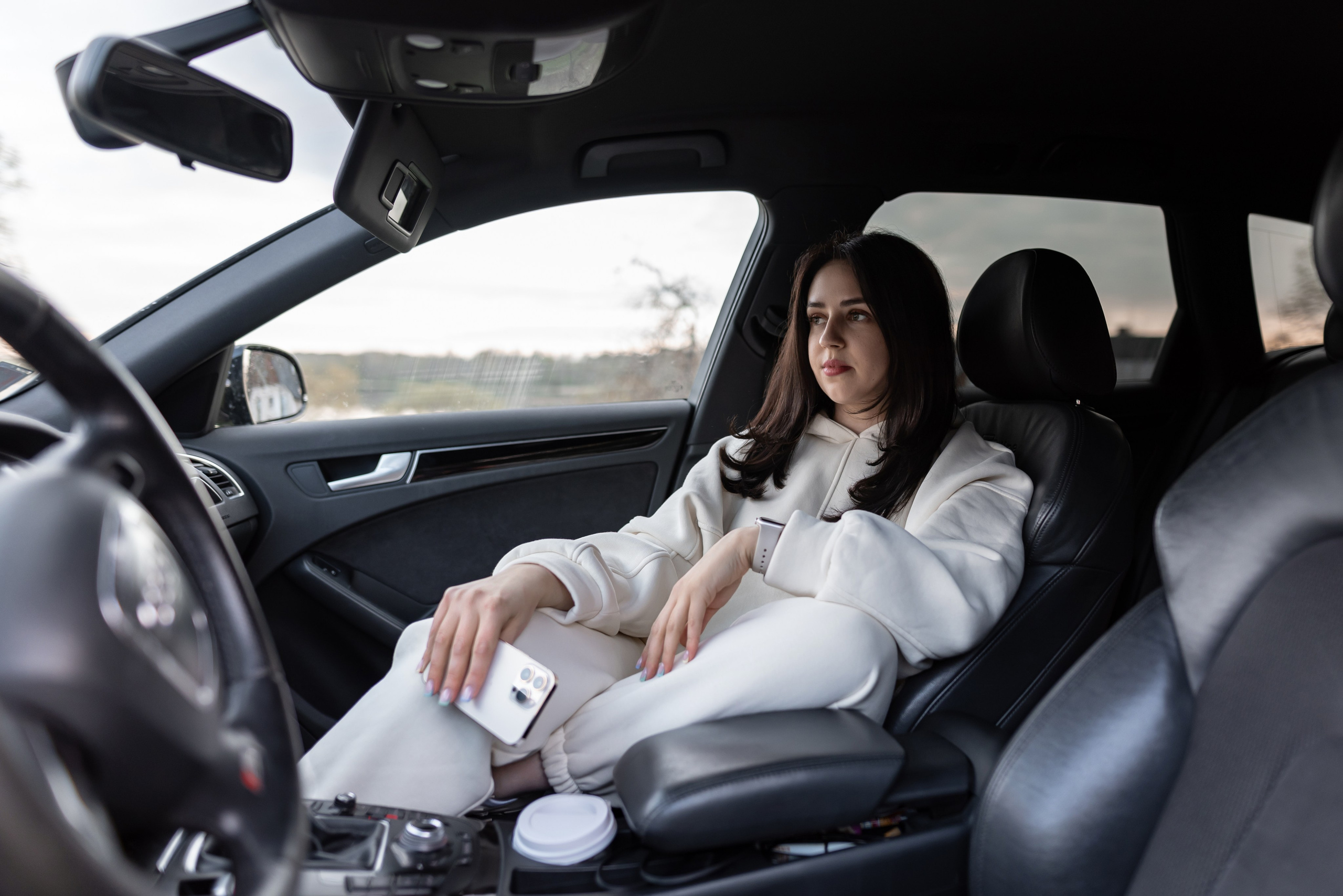 Фотосессия девушки. Fotogrāfs Aivars MIleika